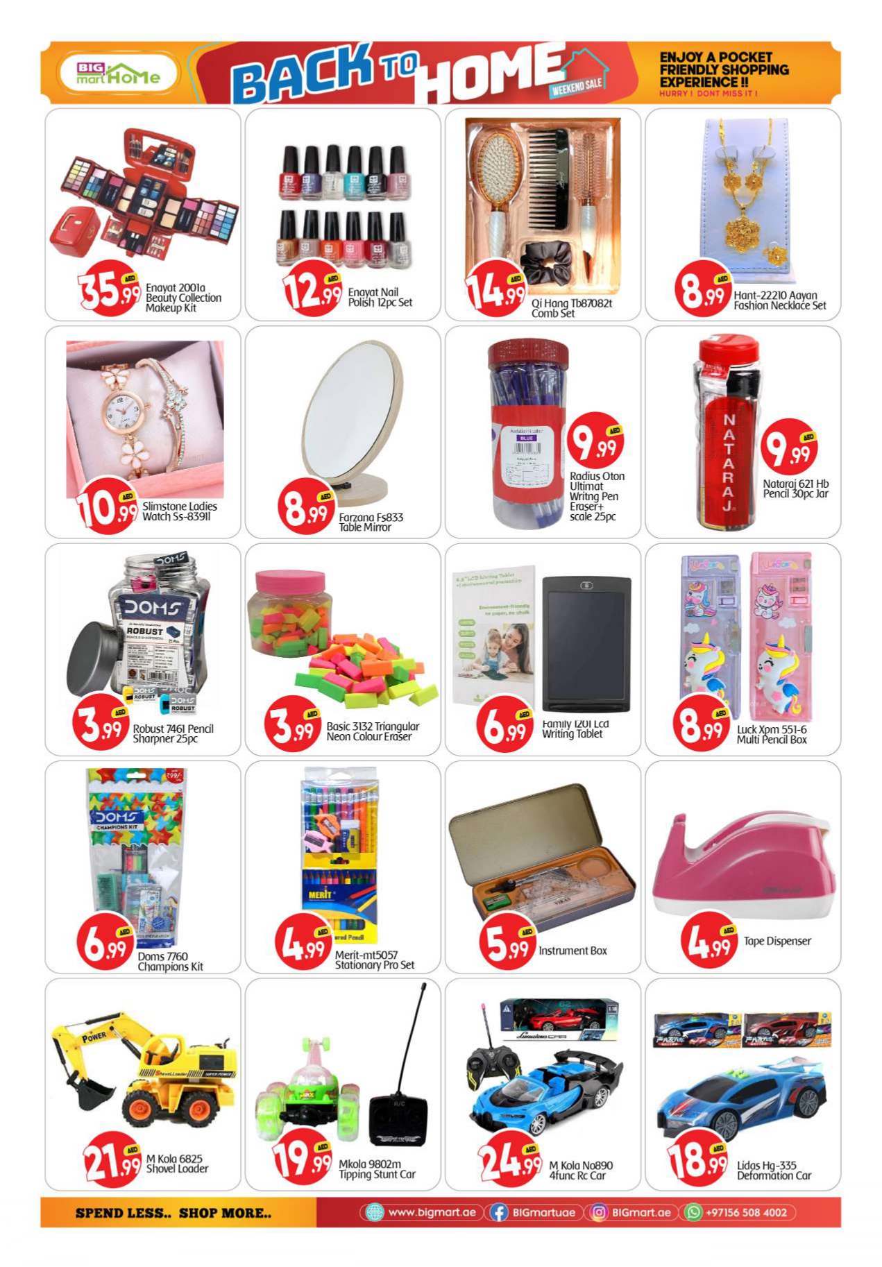 Page 10 at Back to Home Deals at Big mart UAE