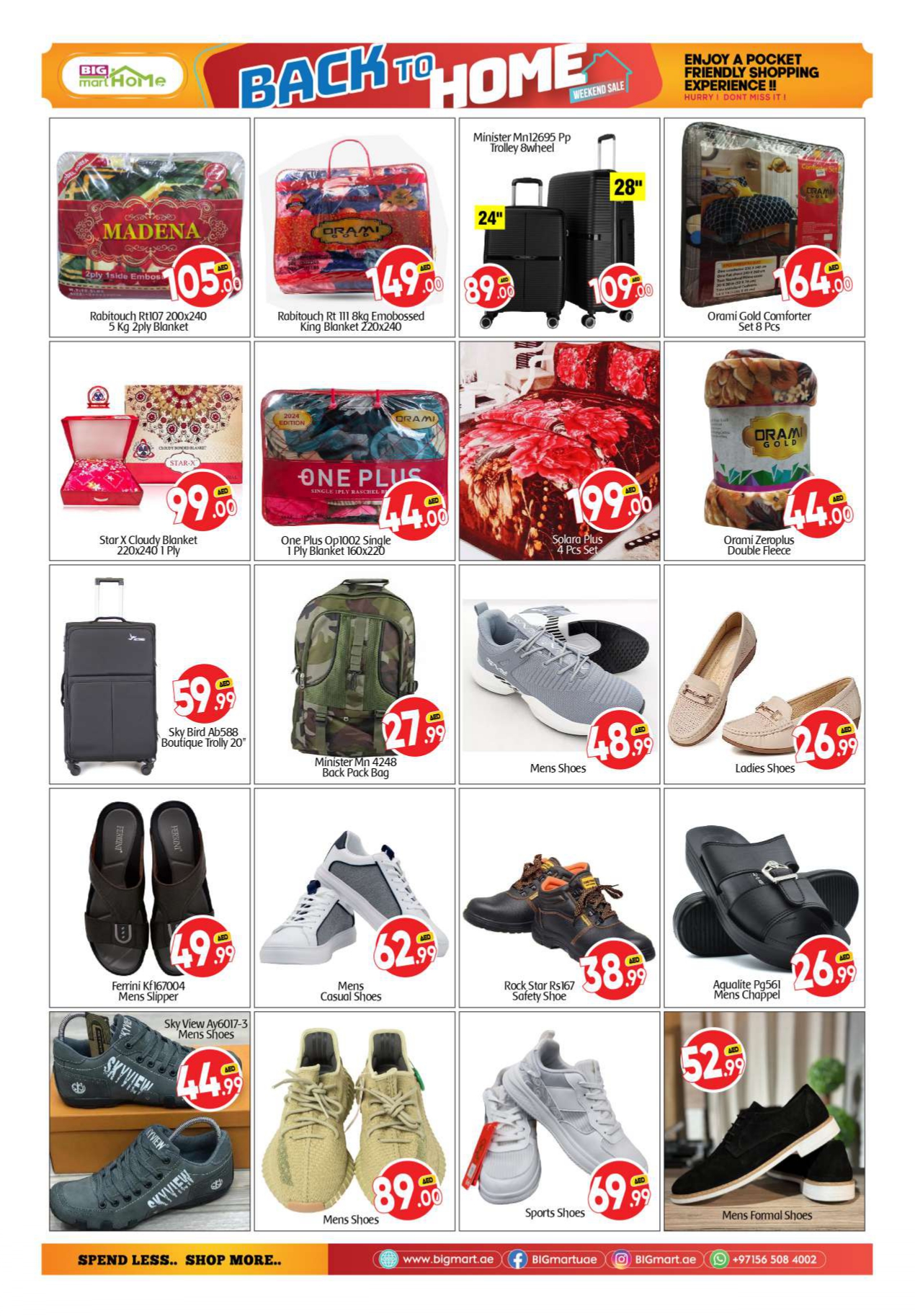 Page 12 at Back to Home Deals at Big mart UAE