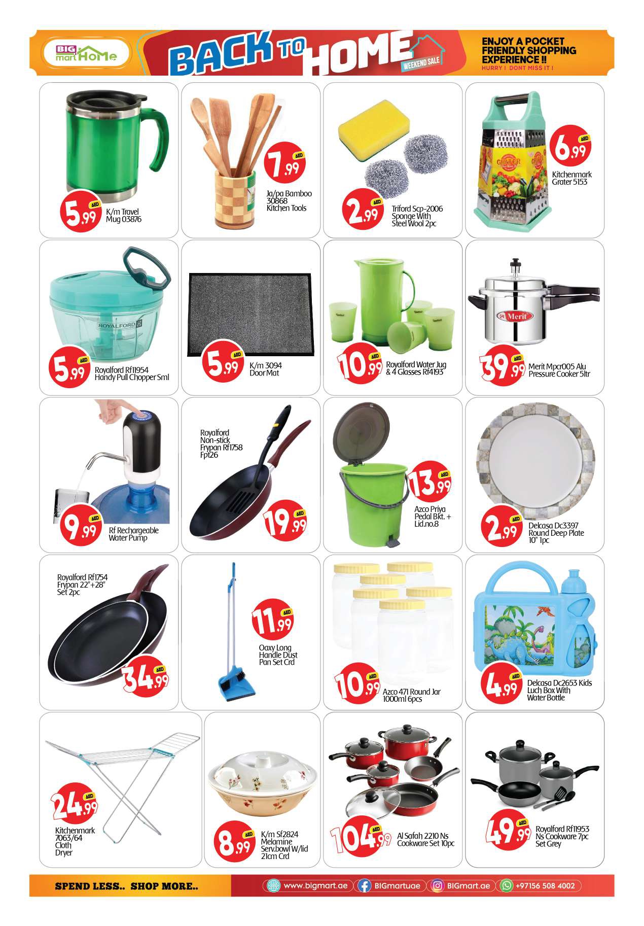 Page 13 at Back to Home Deals at Big mart UAE