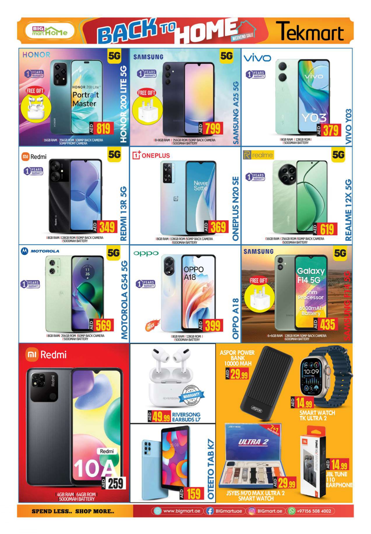 Page 16 at Back to Home Deals at Big mart UAE