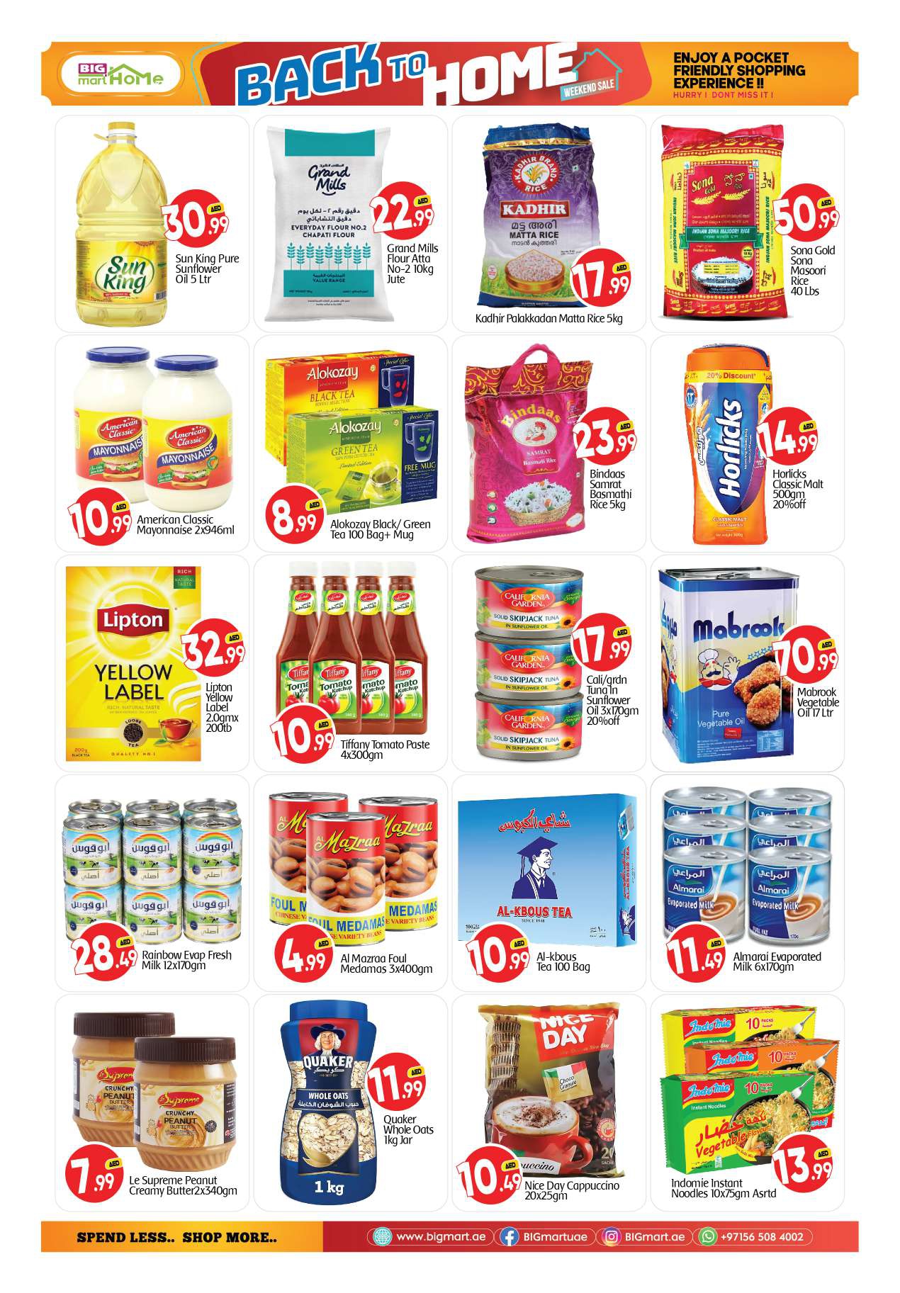 Page 4 at Back to Home Deals at Big mart UAE