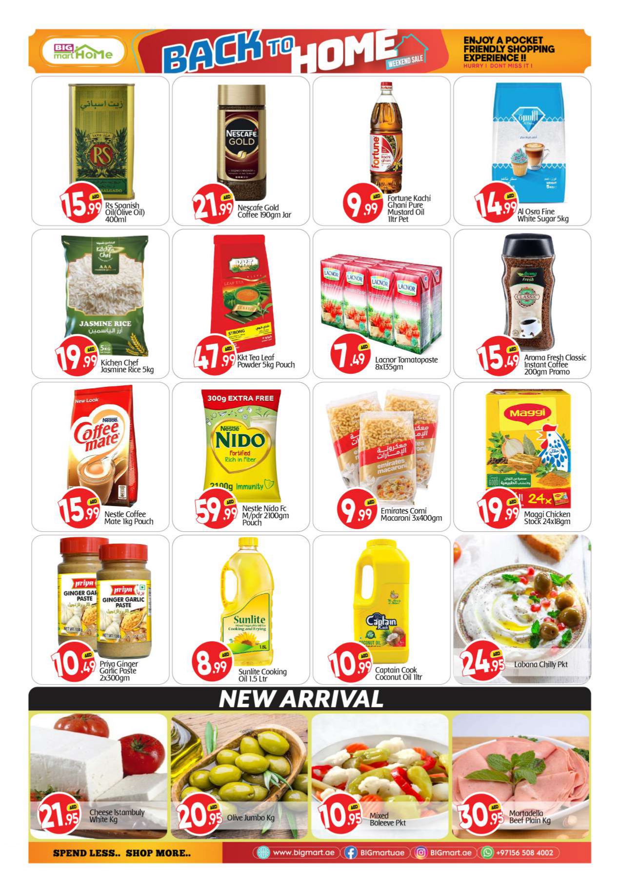 Page 5 at Back to Home Deals at Big mart UAE