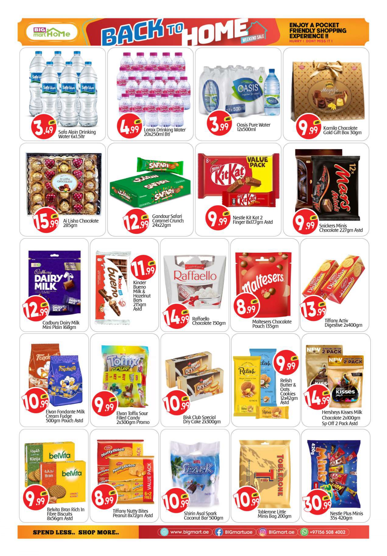 Page 6 at Back to Home Deals at Big mart UAE