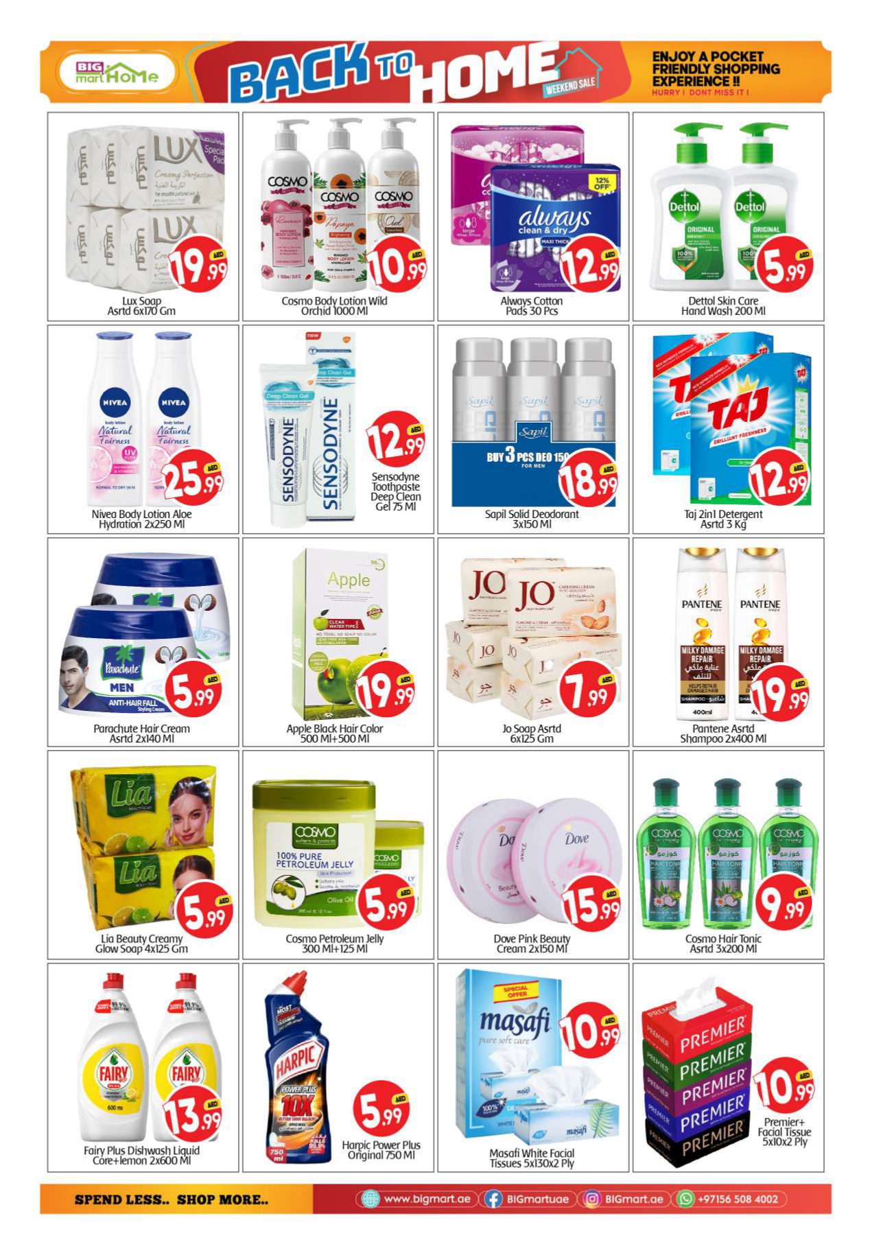 Page 8 at Back to Home Deals at Big mart UAE