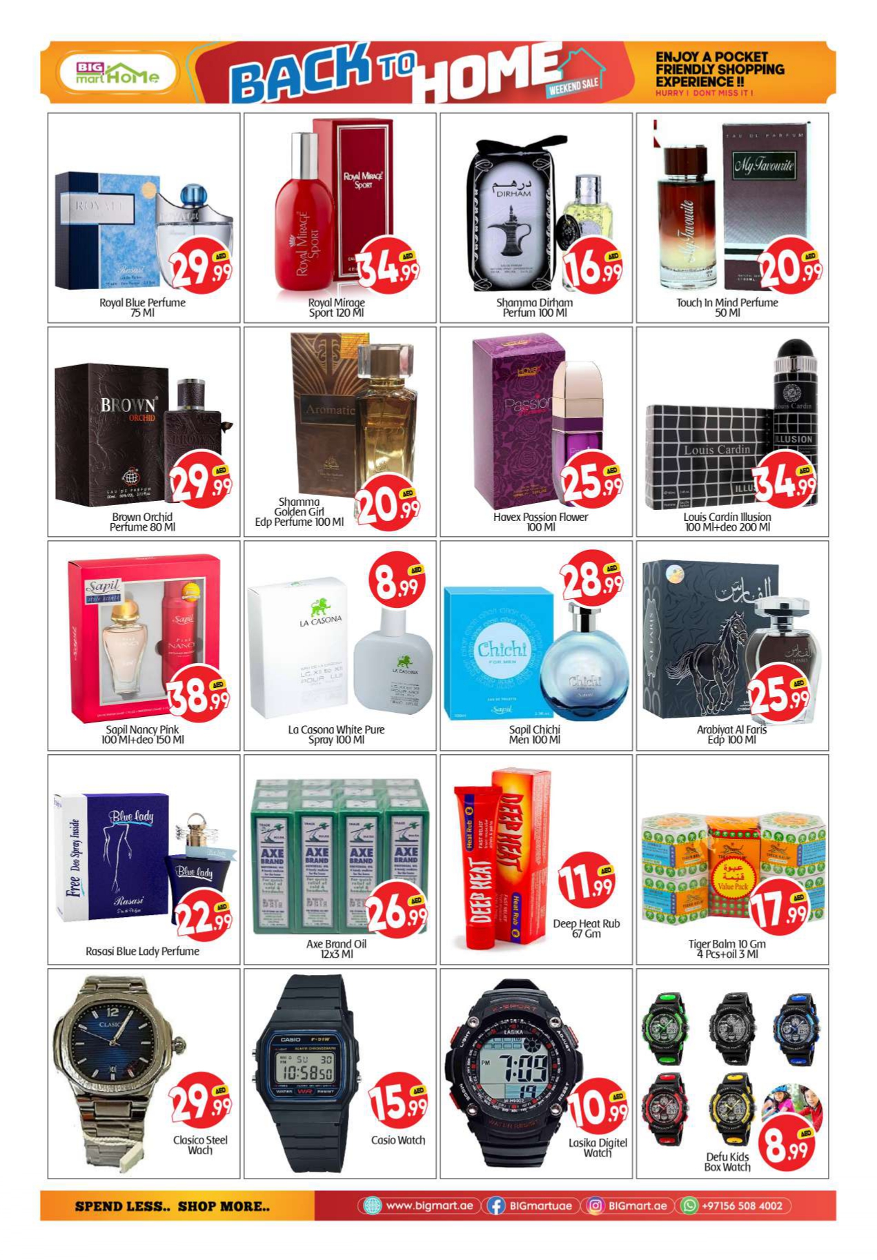 Page 9 at Back to Home Deals at Big mart UAE