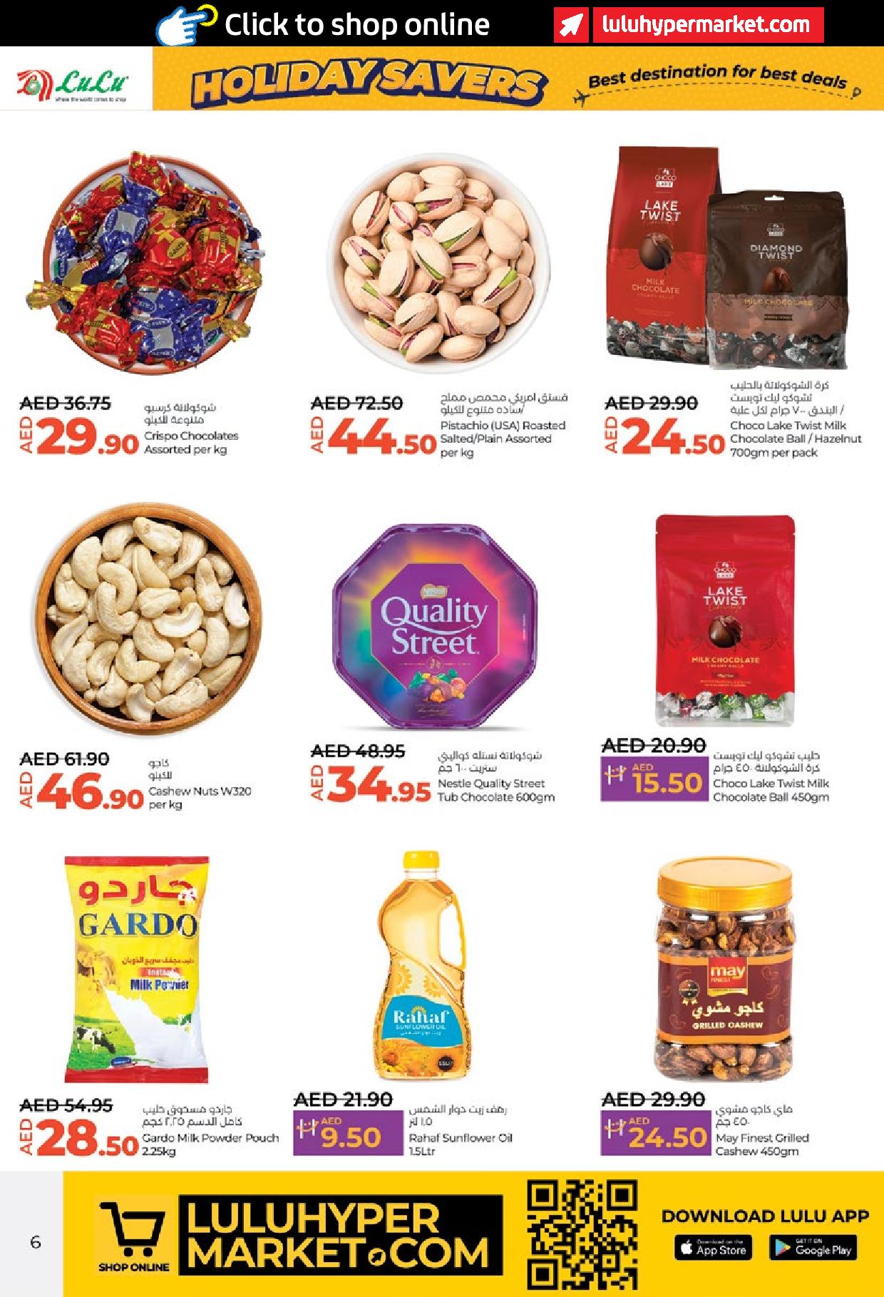 Page 6 at Holiday Savers at LULU Abu Dhabi & Al Ain