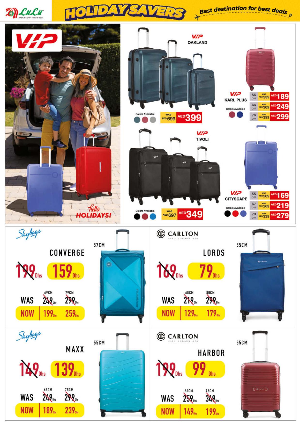 Page 30 at Holiday Savers at LULU UAE Dubai ,Umm Al Quwain ,RAK ,Fujairah and Dibba