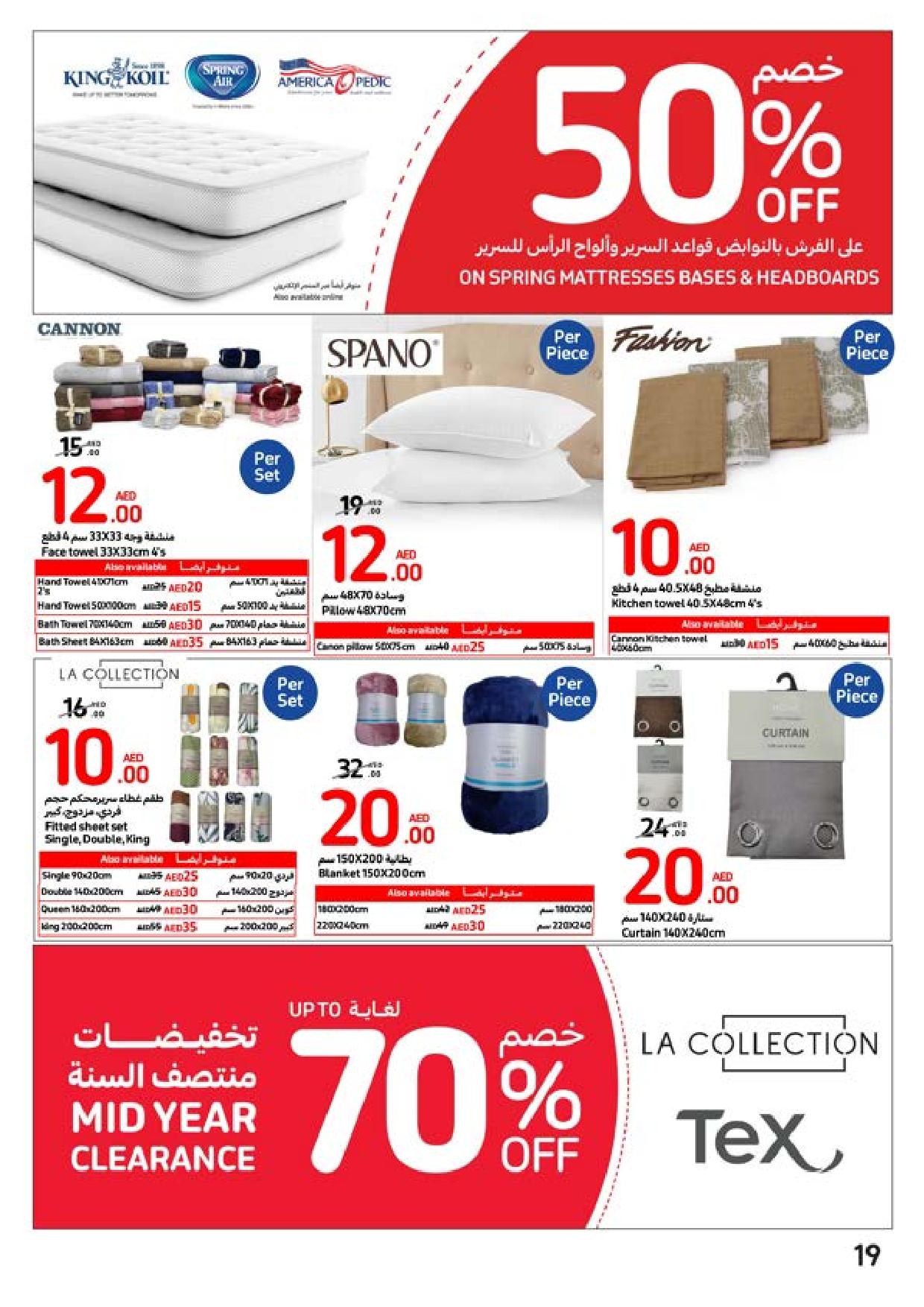 Page 19 at Summer Surprise Offers at Carrefour UAE