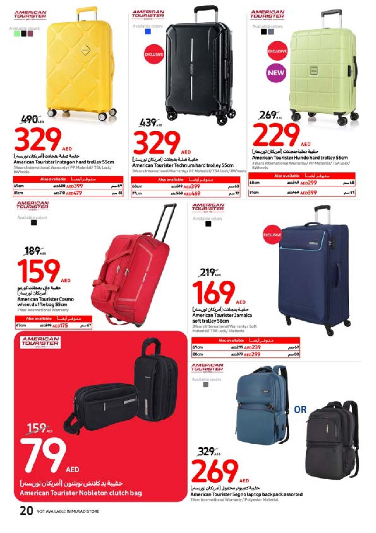 Page 20 at Summer Surprise Offers at Carrefour UAE