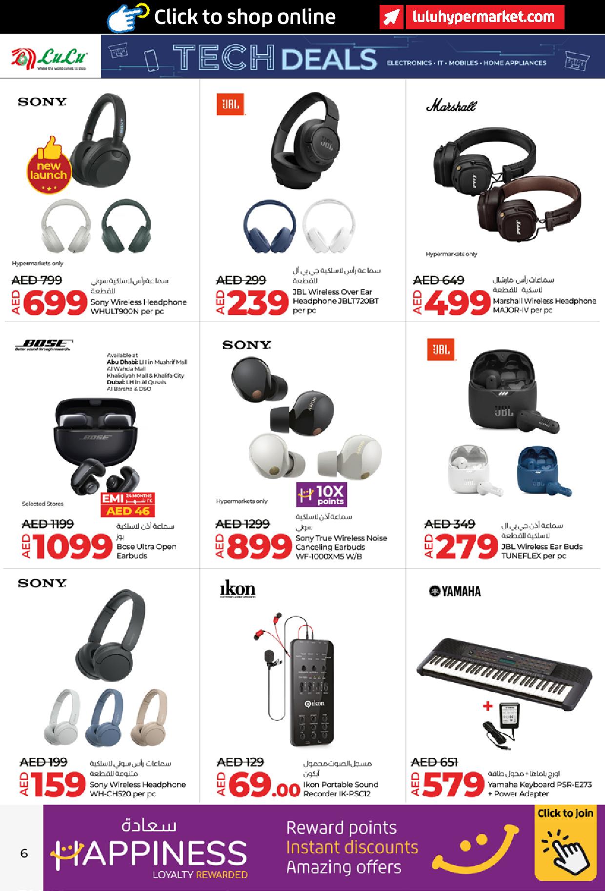 Page 6 at Kick Offers at LuLu UAE Hypermarket