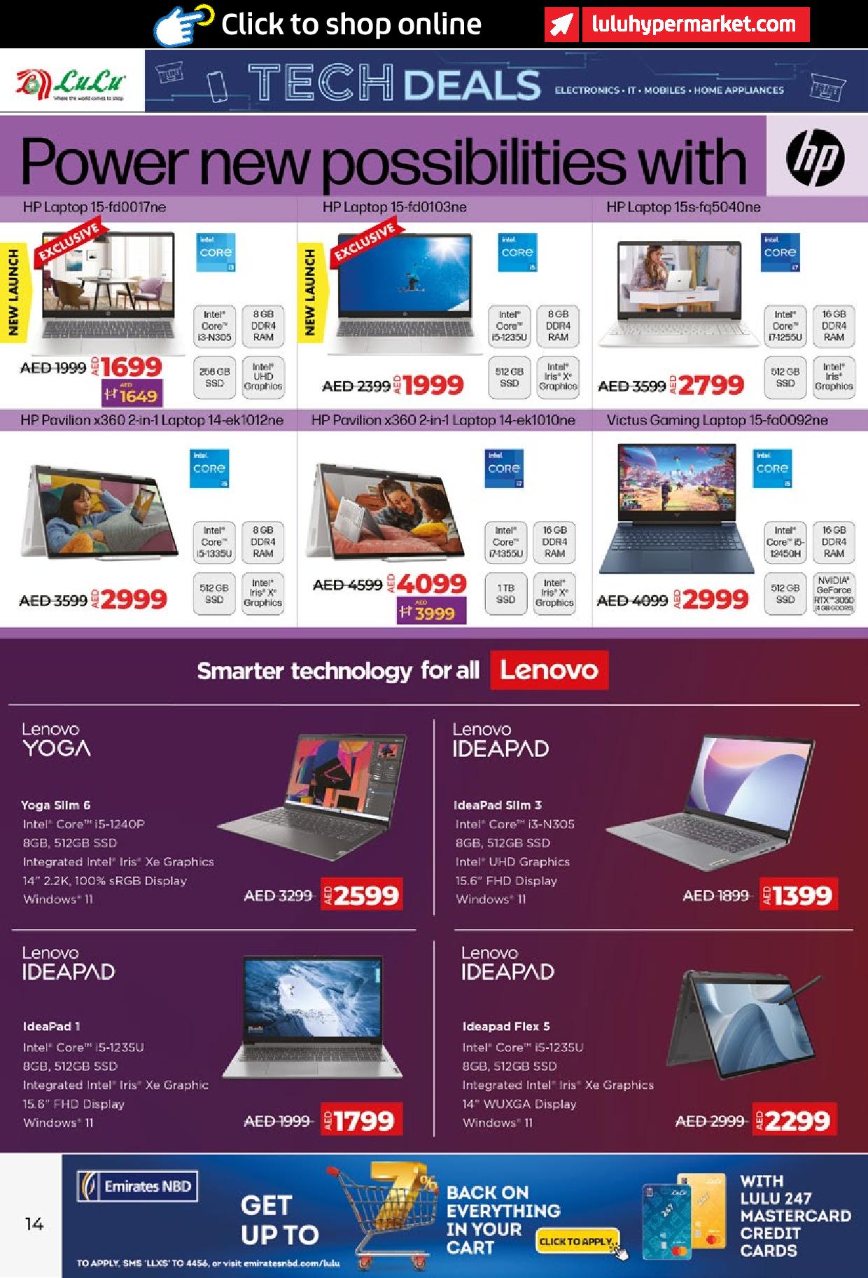 Page 14 at Kick Offers at LuLu UAE Hypermarket