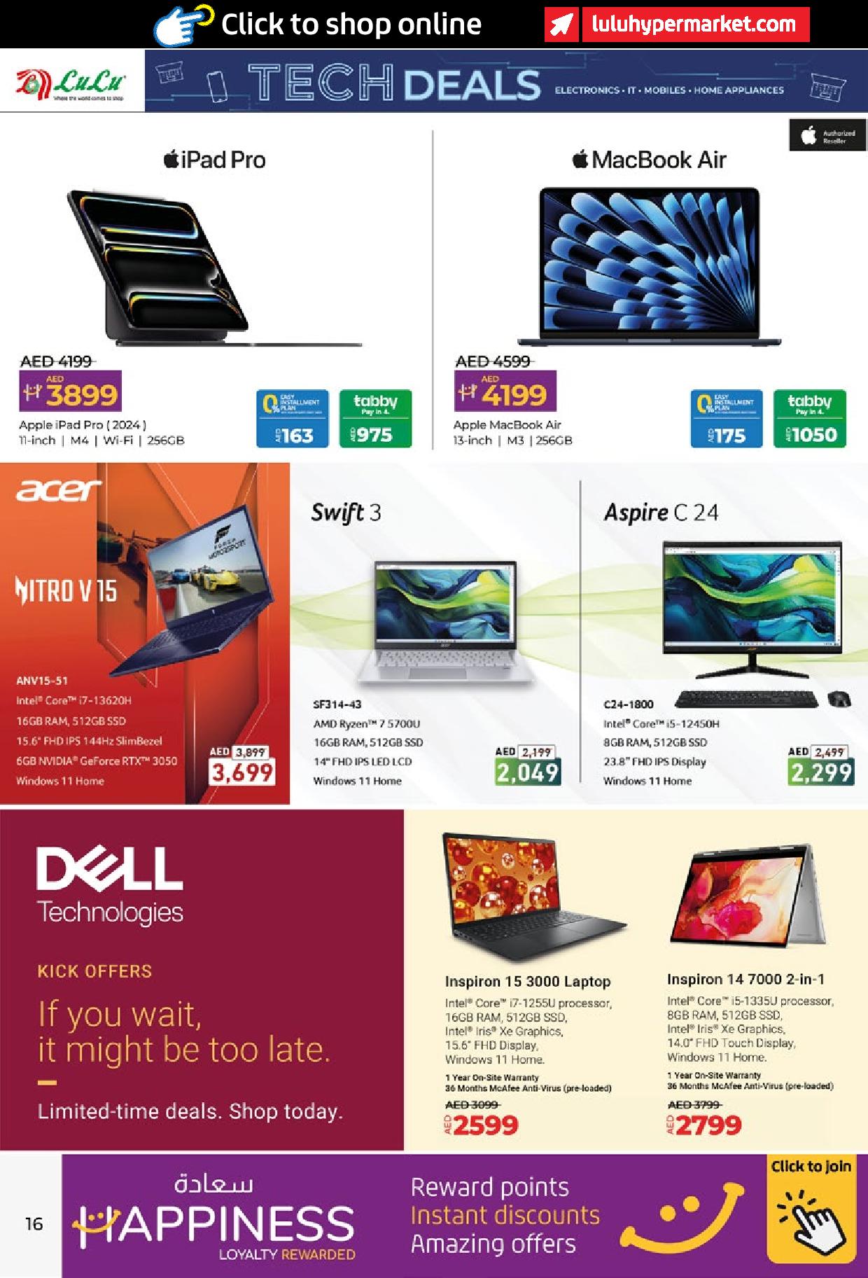 Page 16 at Kick Offers at LuLu UAE Hypermarket