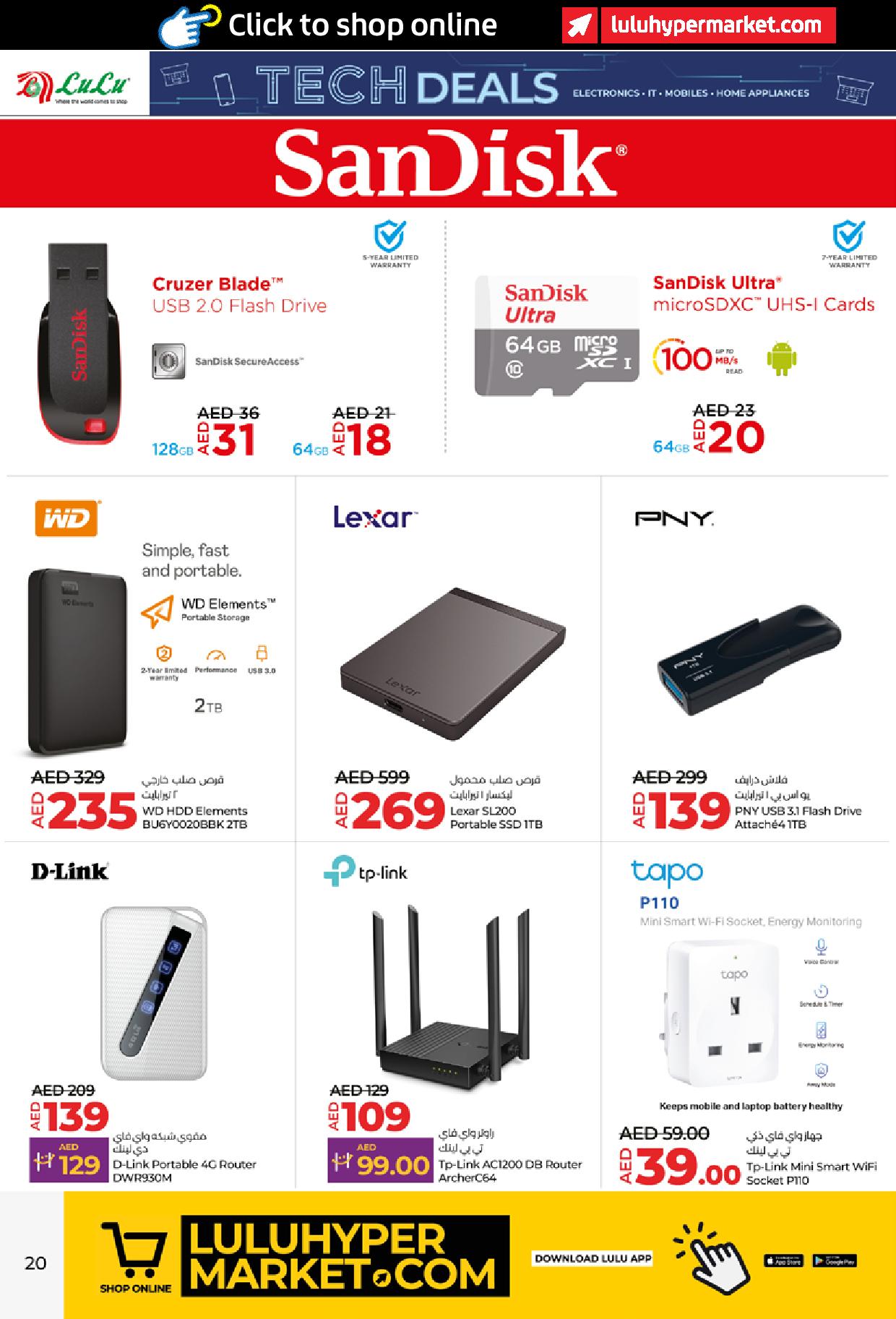 Page 20 at Kick Offers at LuLu UAE Hypermarket