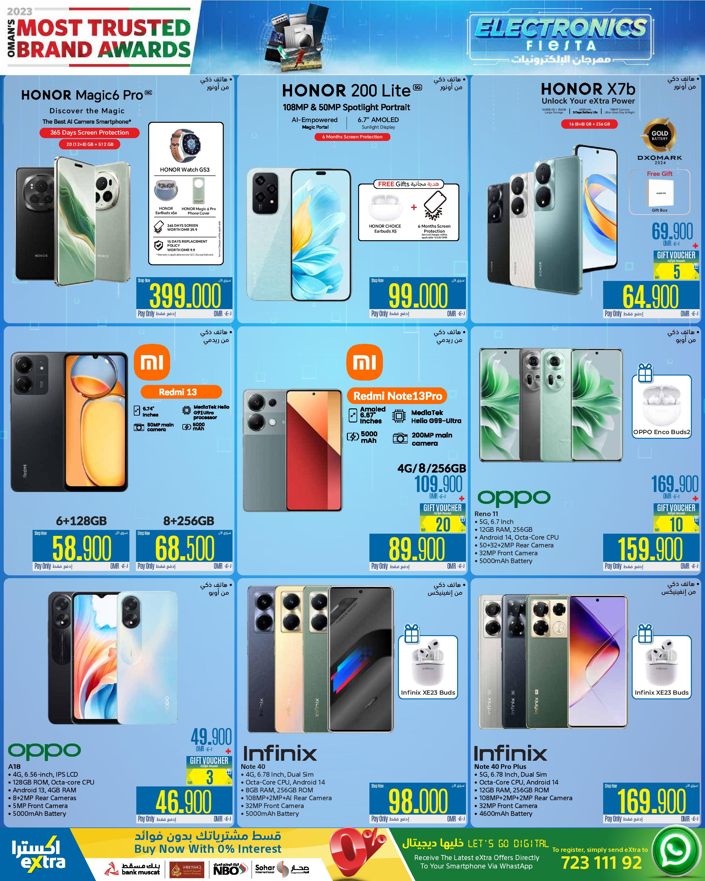 Page 6 at Electronics Fiesta Deals at eXtra Stores Oman