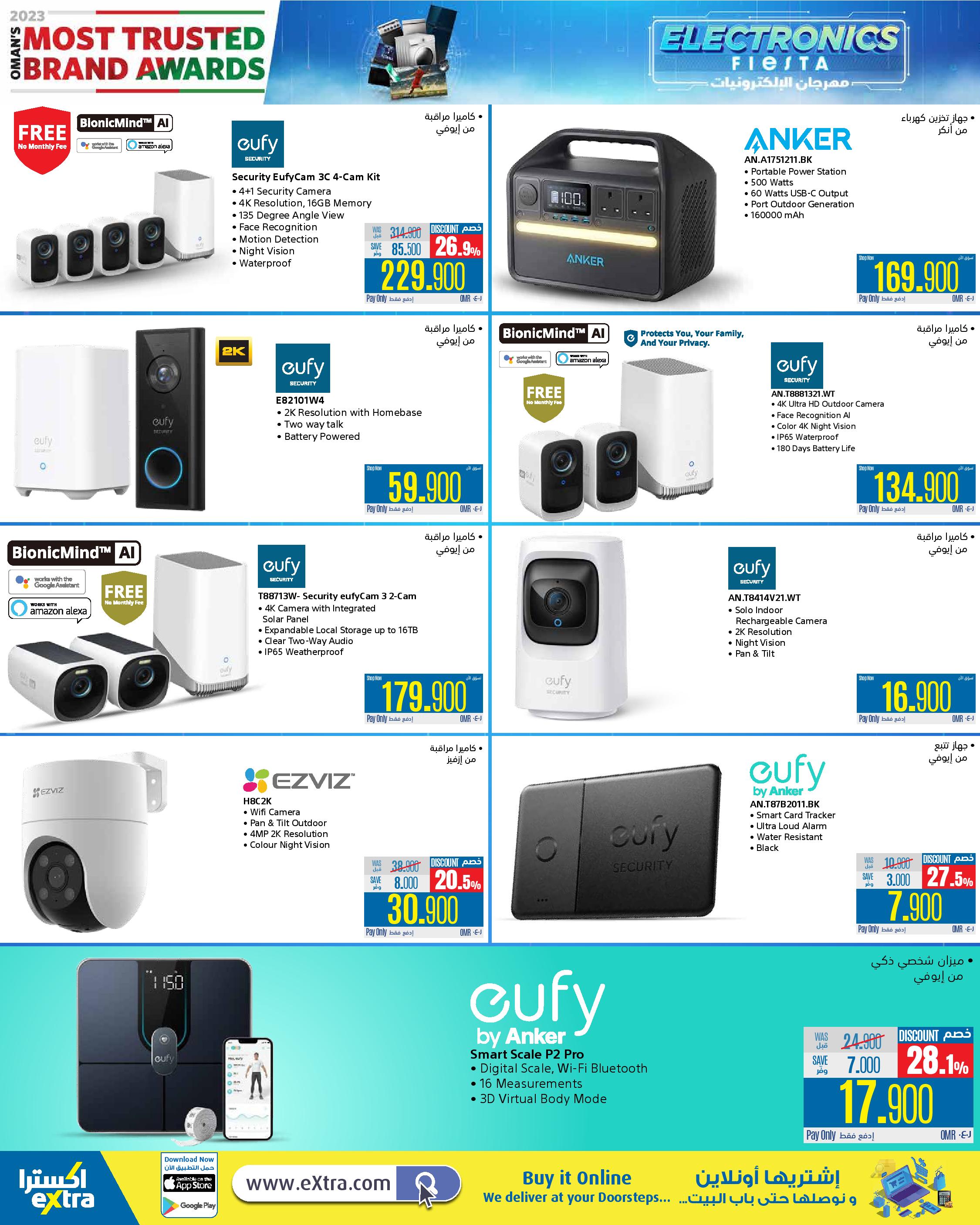 Page 30 at Electronics Fiesta Deals at eXtra Stores Oman