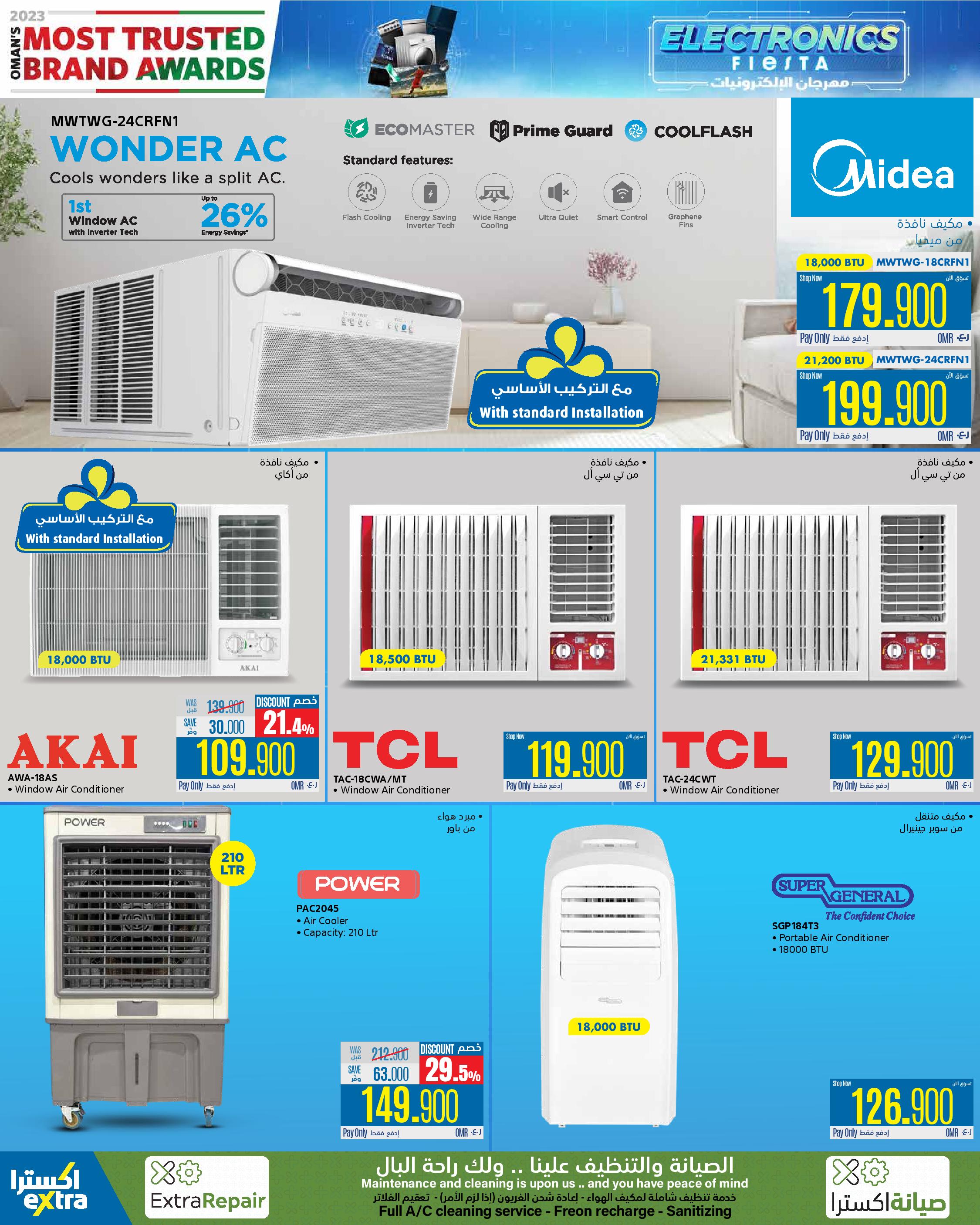 Page 41 at Electronics Fiesta Deals at eXtra Stores Oman