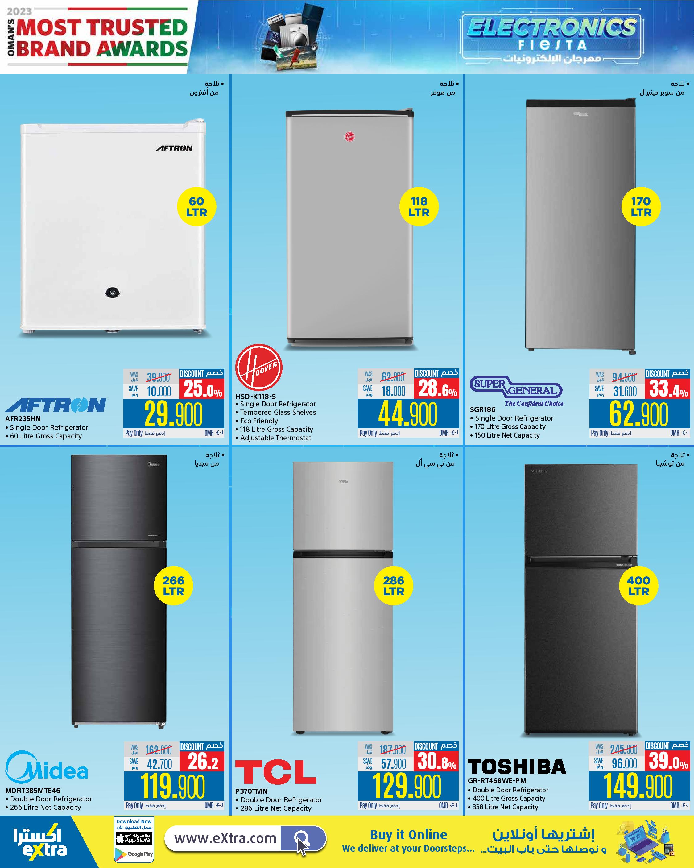 Page 42 at Electronics Fiesta Deals at eXtra Stores Oman