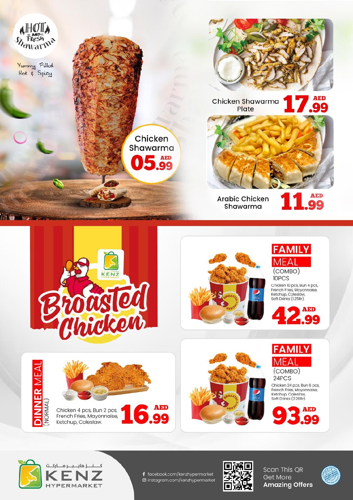 Page 6 at Midweek offers at Kenz Hypermarket UAE