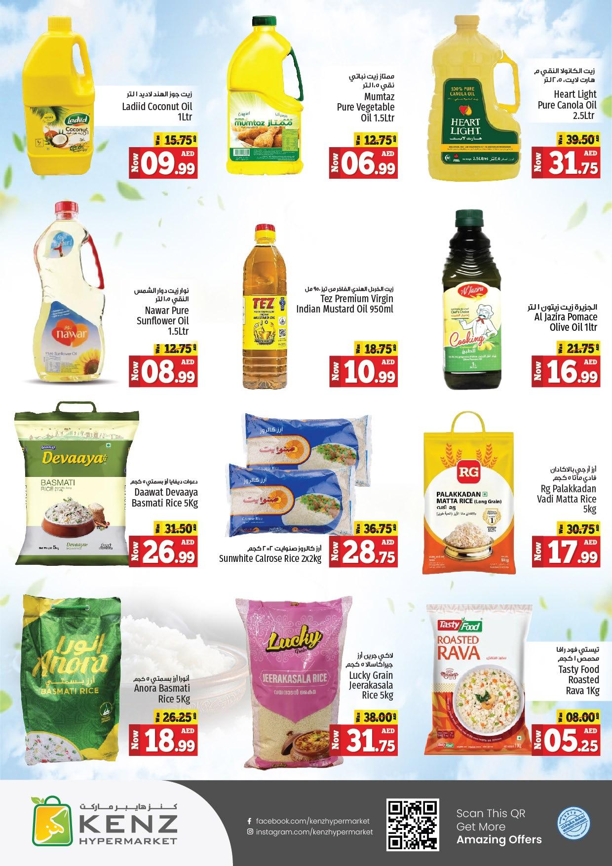 Page 9 at Midweek offers at Kenz Hypermarket UAE