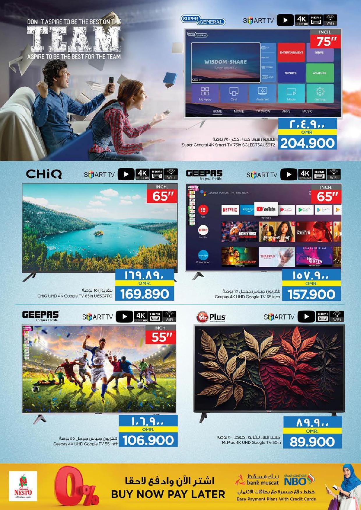 Page 5 at Digital Festival offers at Nesto Salalah Oman