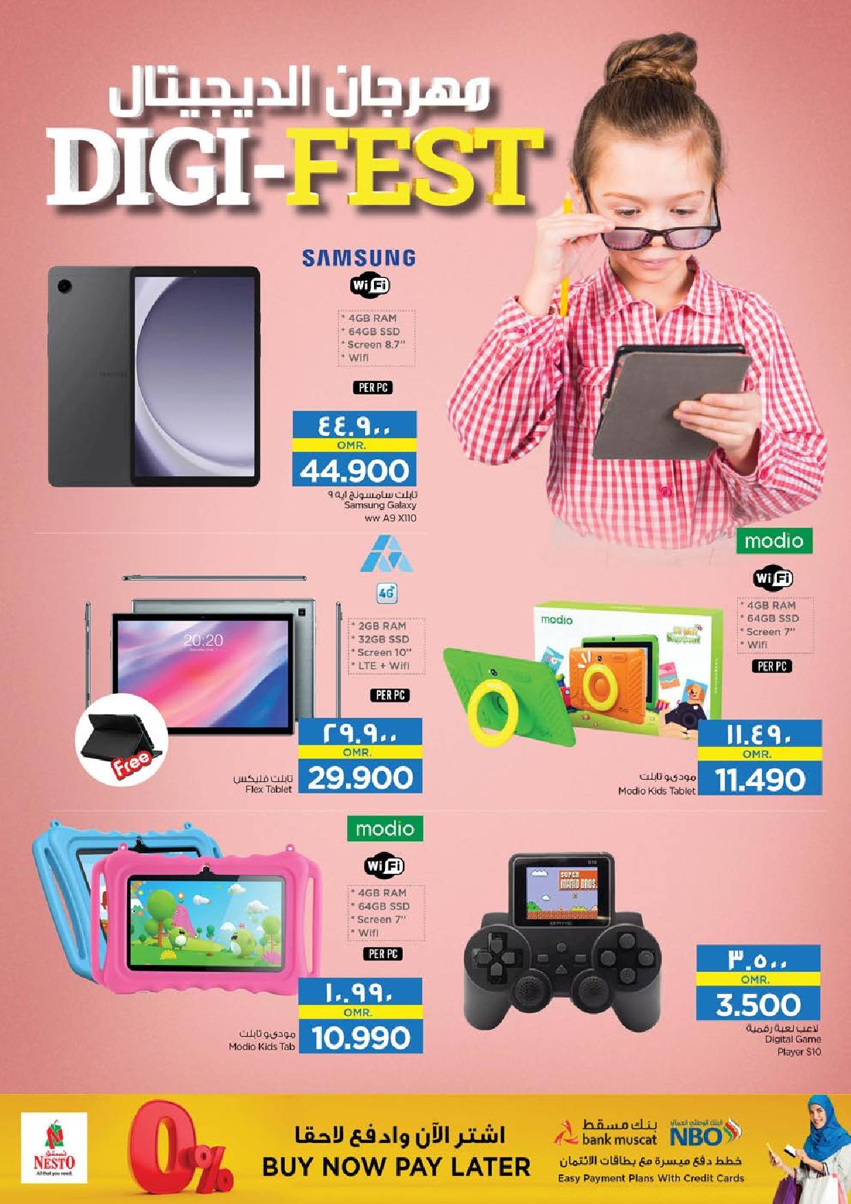 Page 13 at Digital Festival offers at Nesto Salalah Oman