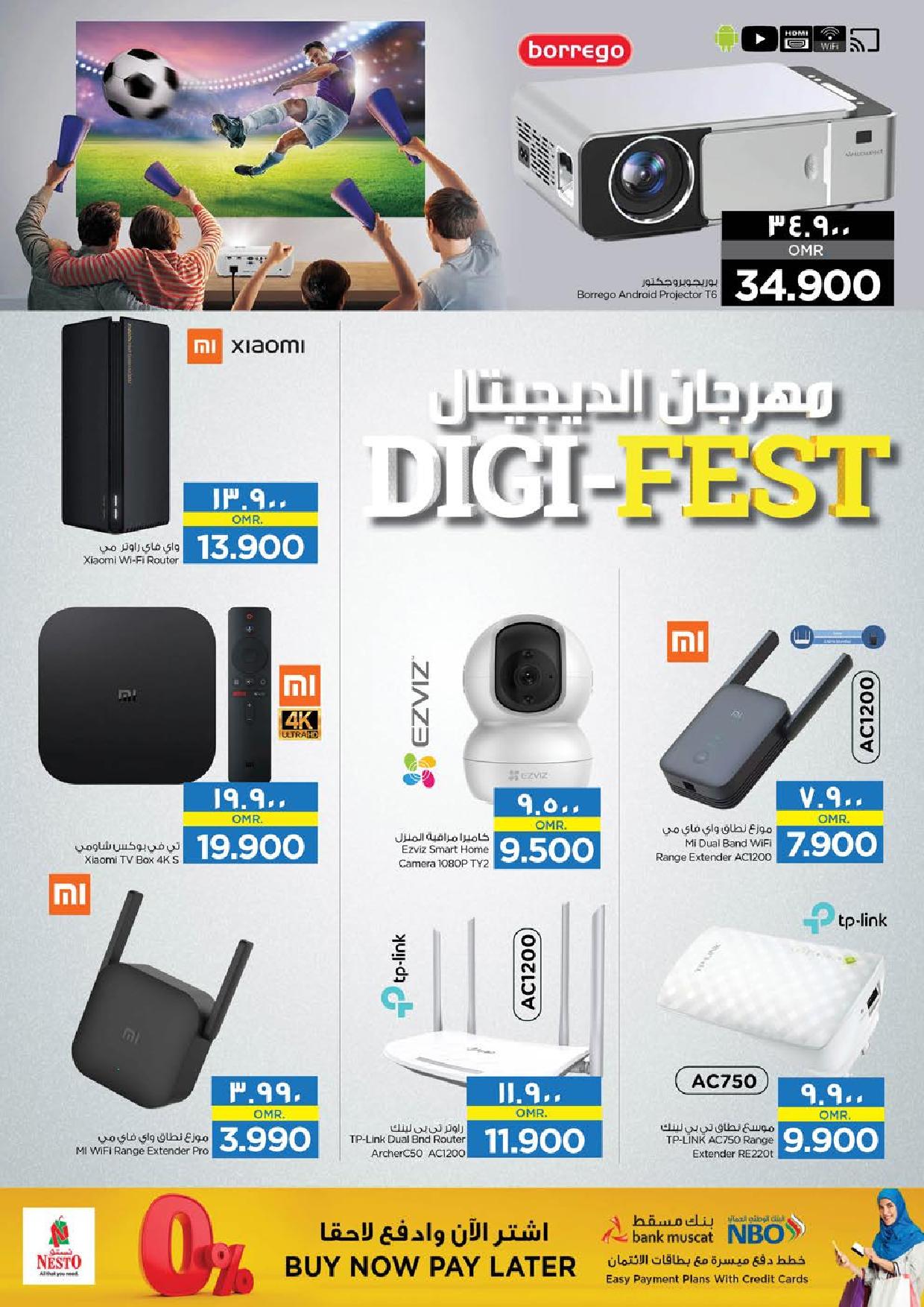 Page 15 at Digital Festival offers at Nesto Salalah Oman