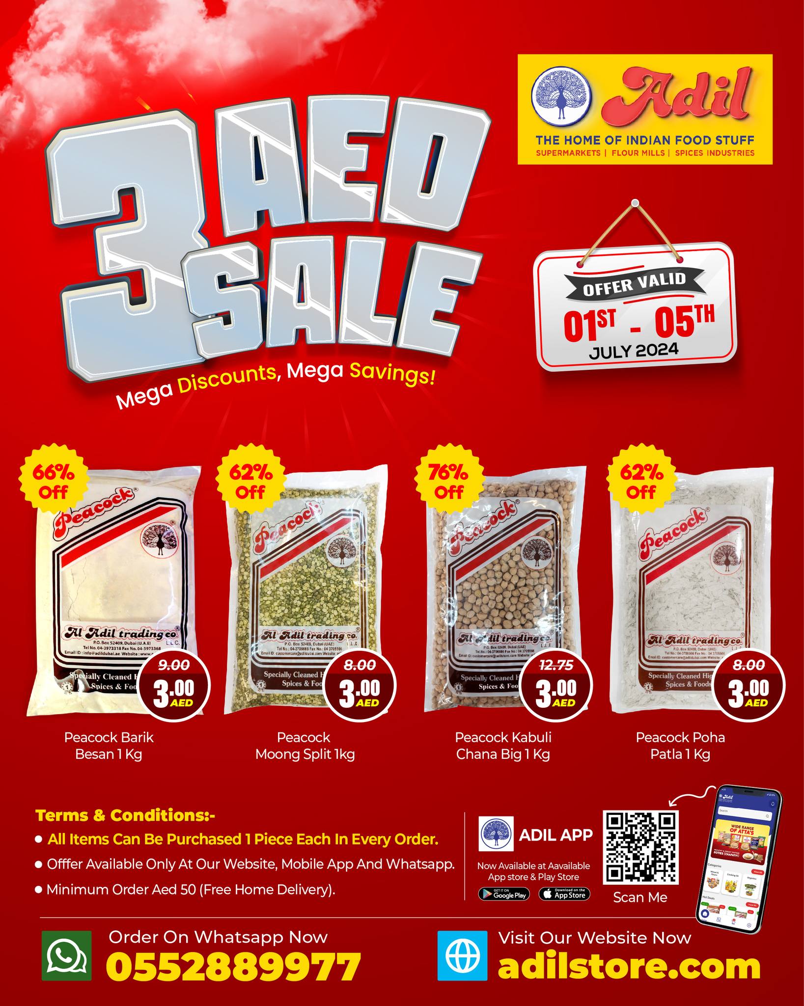 Page 1 at Mega Savings at Al Adil Trading Co UAE