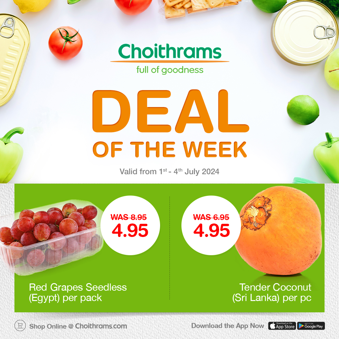 Page 1 at Deal of The Week Offers at Choithrams UAE