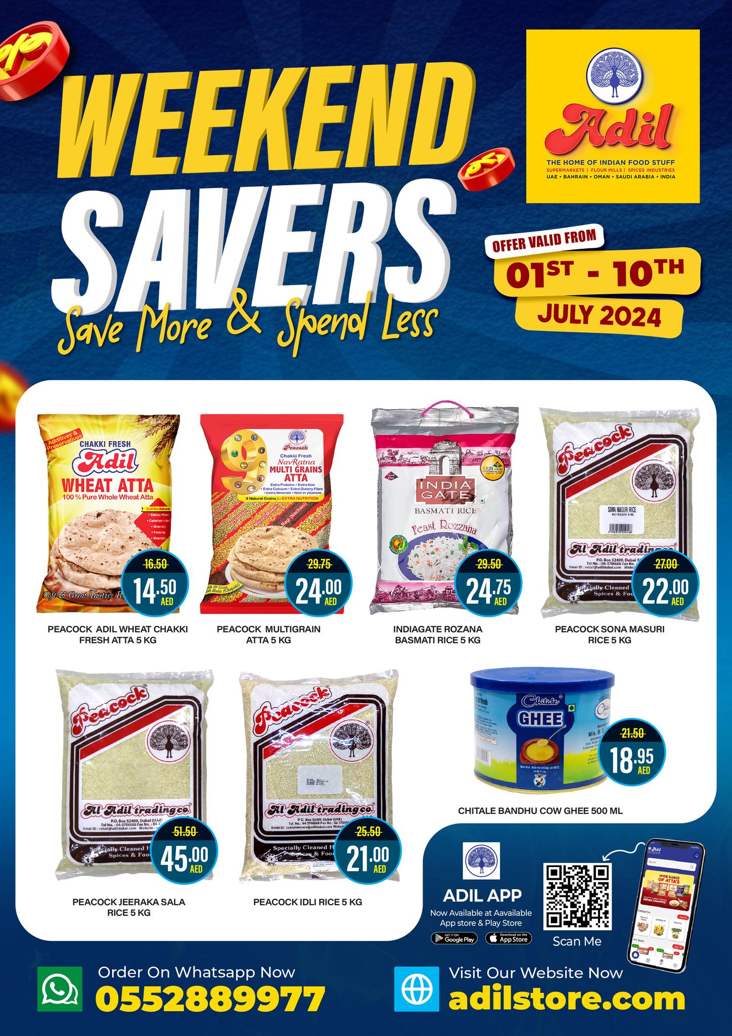 Page 1 at Weekend Deals at Al Adil Trading Co UAE