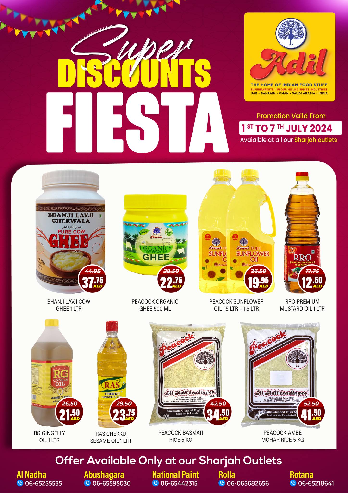 Page 1 at Super Discounts Fiesta at Al Adil Trading Co Sharjah