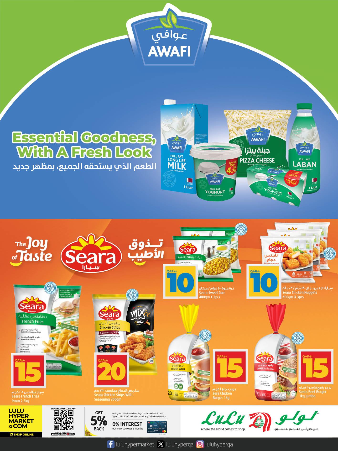 Page 4 at Crazy figures offers at LuLu Hypermarket Qatar