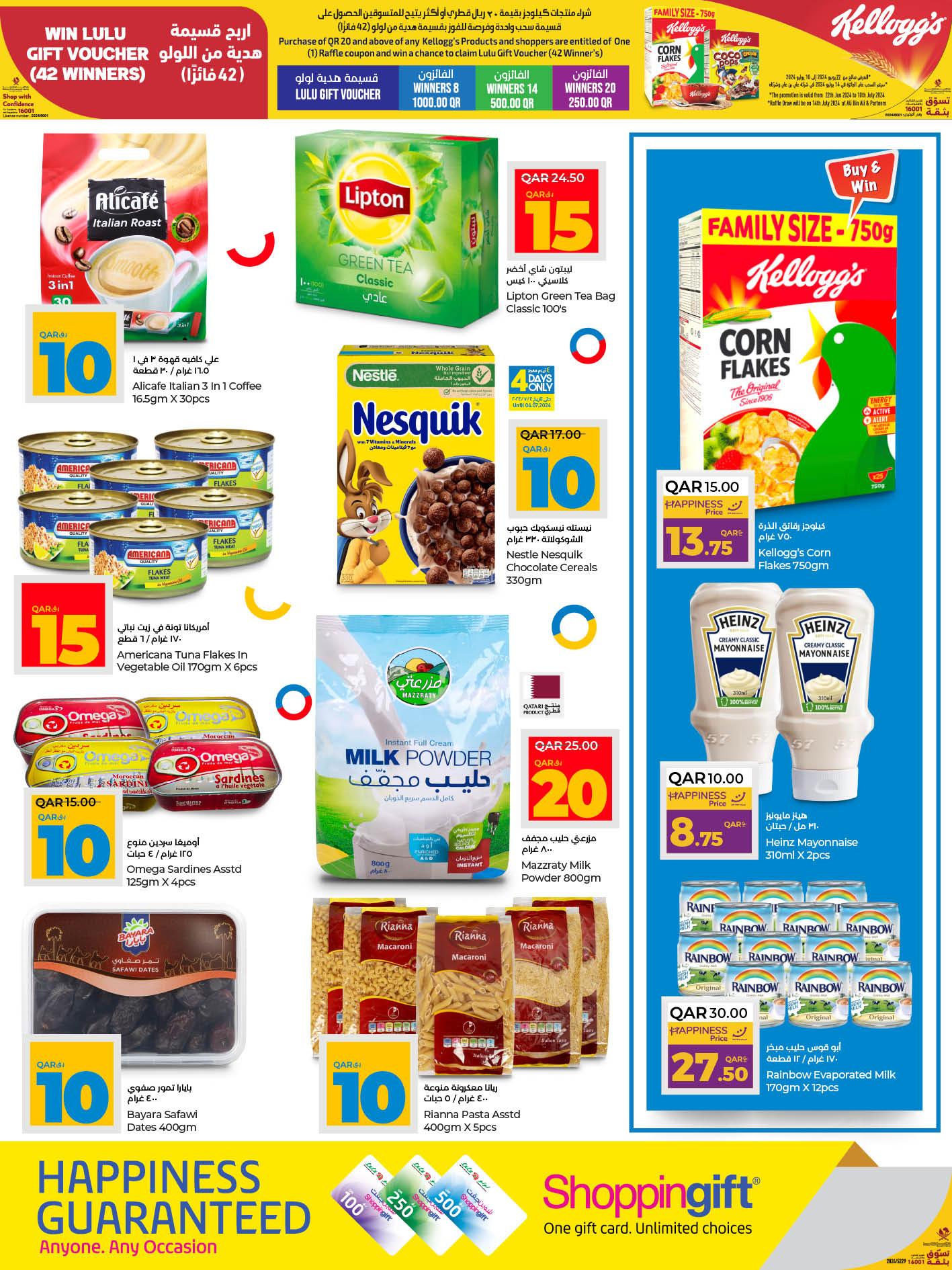 Page 10 at Crazy figures offers at LuLu Hypermarket Qatar