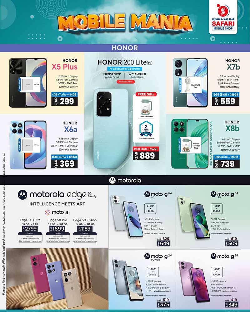 Page 4 at Phone Fiesta offers at Safari mobile shop Qatar