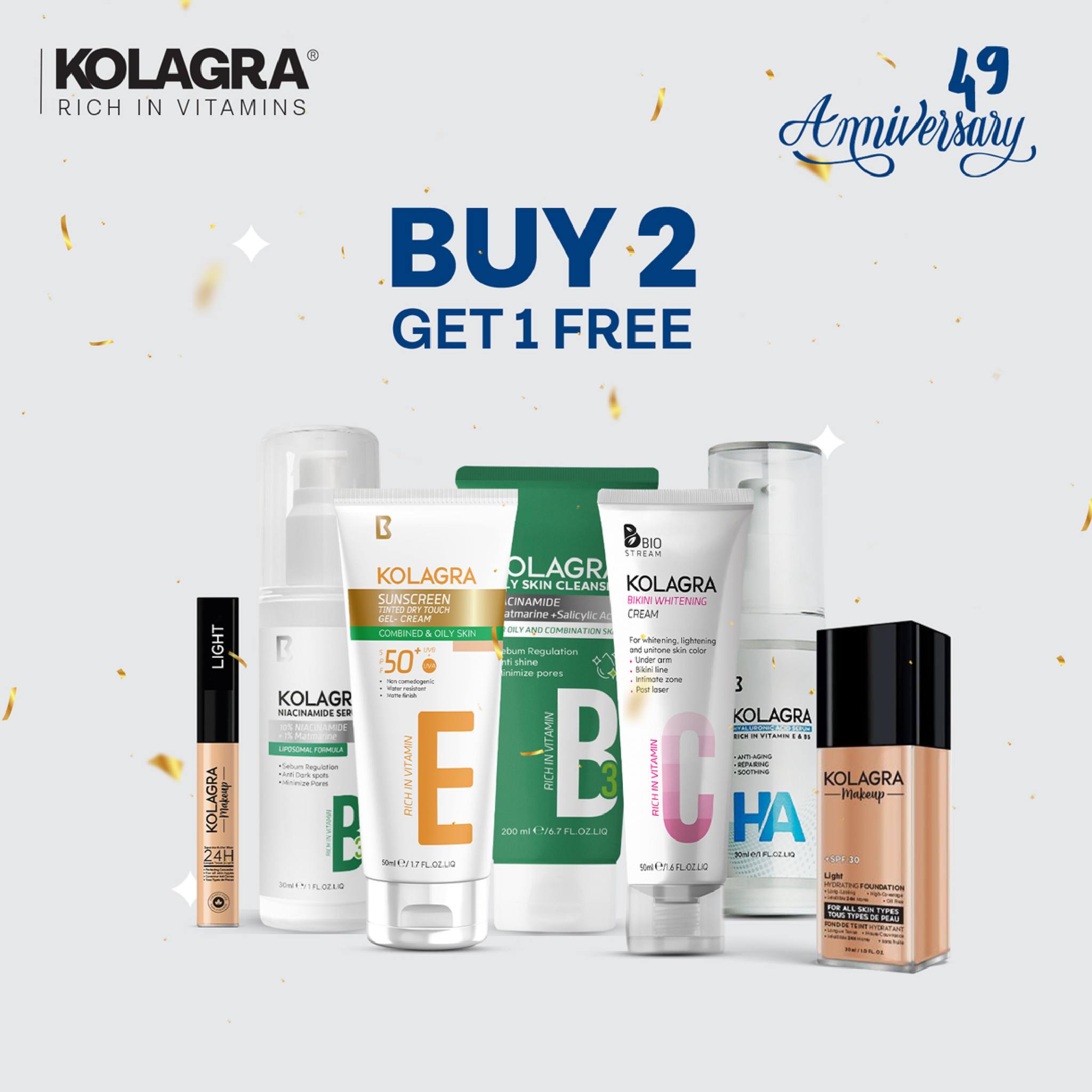 Page 12 at Anniversary offers at El Ezaby Pharmacy