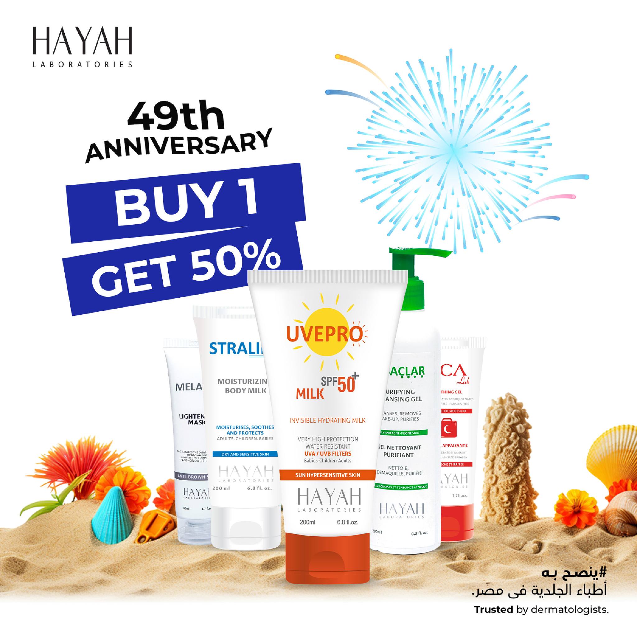 Page 6 at Anniversary offers at El Ezaby Pharmacy