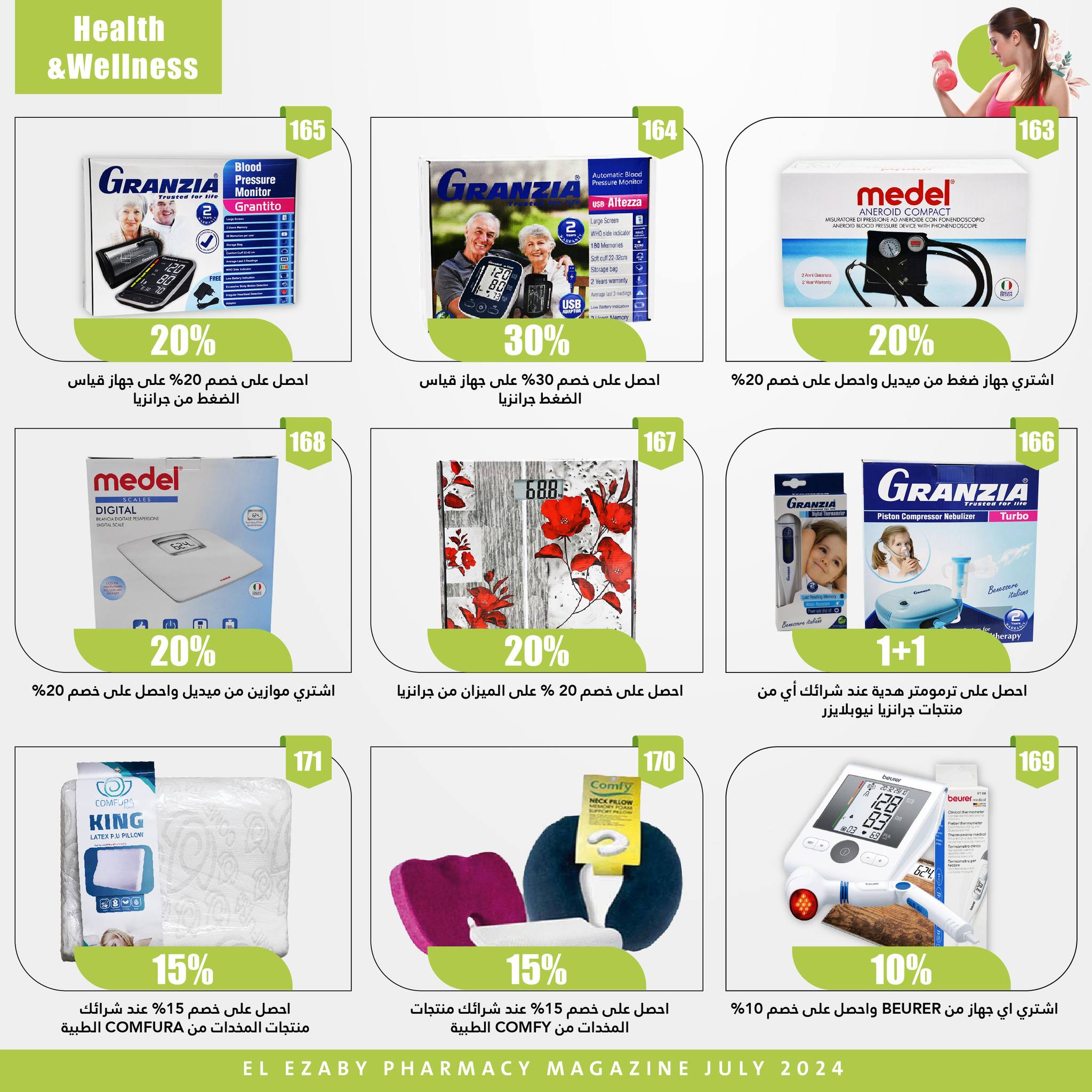 Page 96 at Anniversary offers at El Ezaby Pharmacy