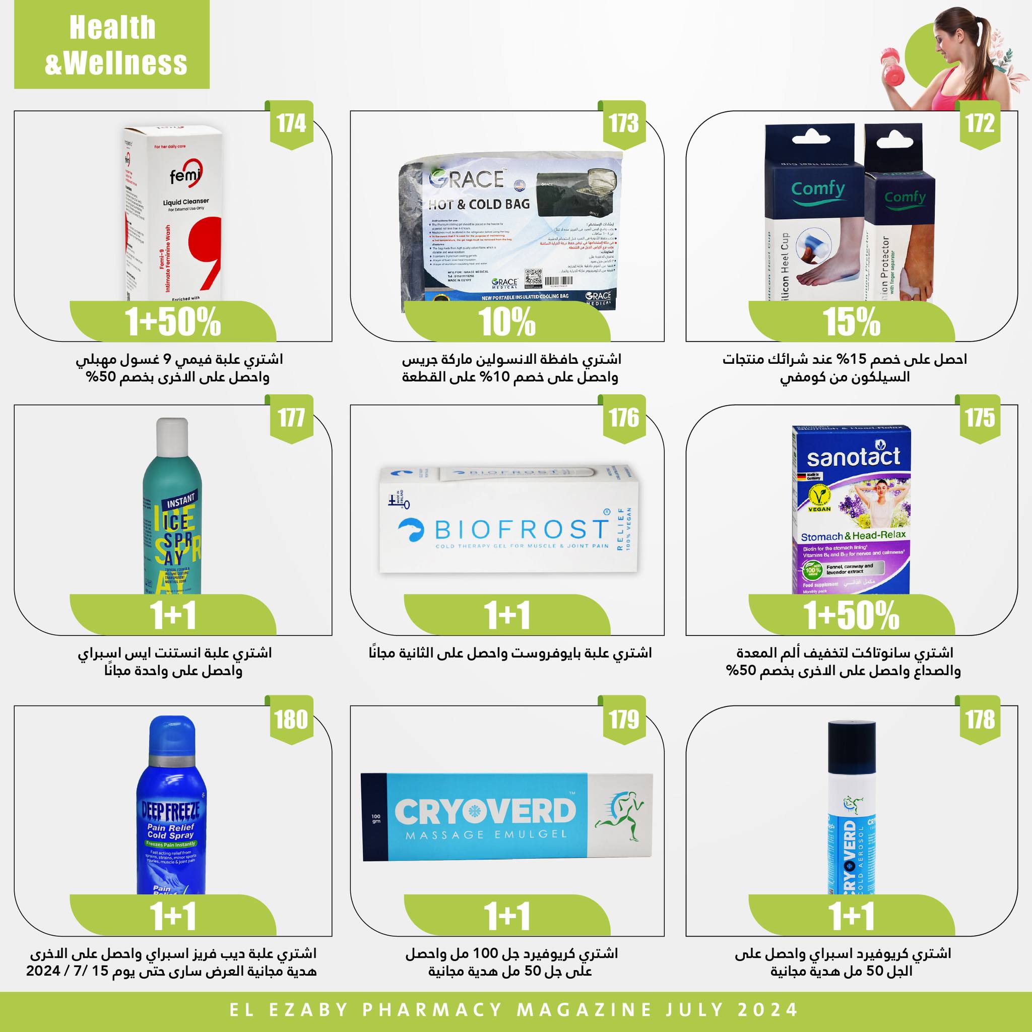 Page 97 at Anniversary offers at El Ezaby Pharmacy