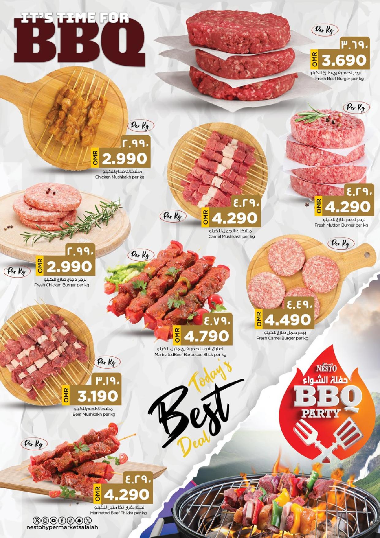 Page 2 at BBQ offers at Nesto Salalah Oman