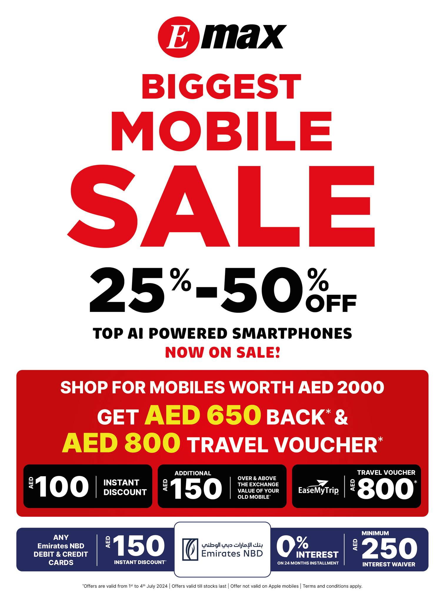 Page 1 at Biggest Mobile Sale at Emax UAE