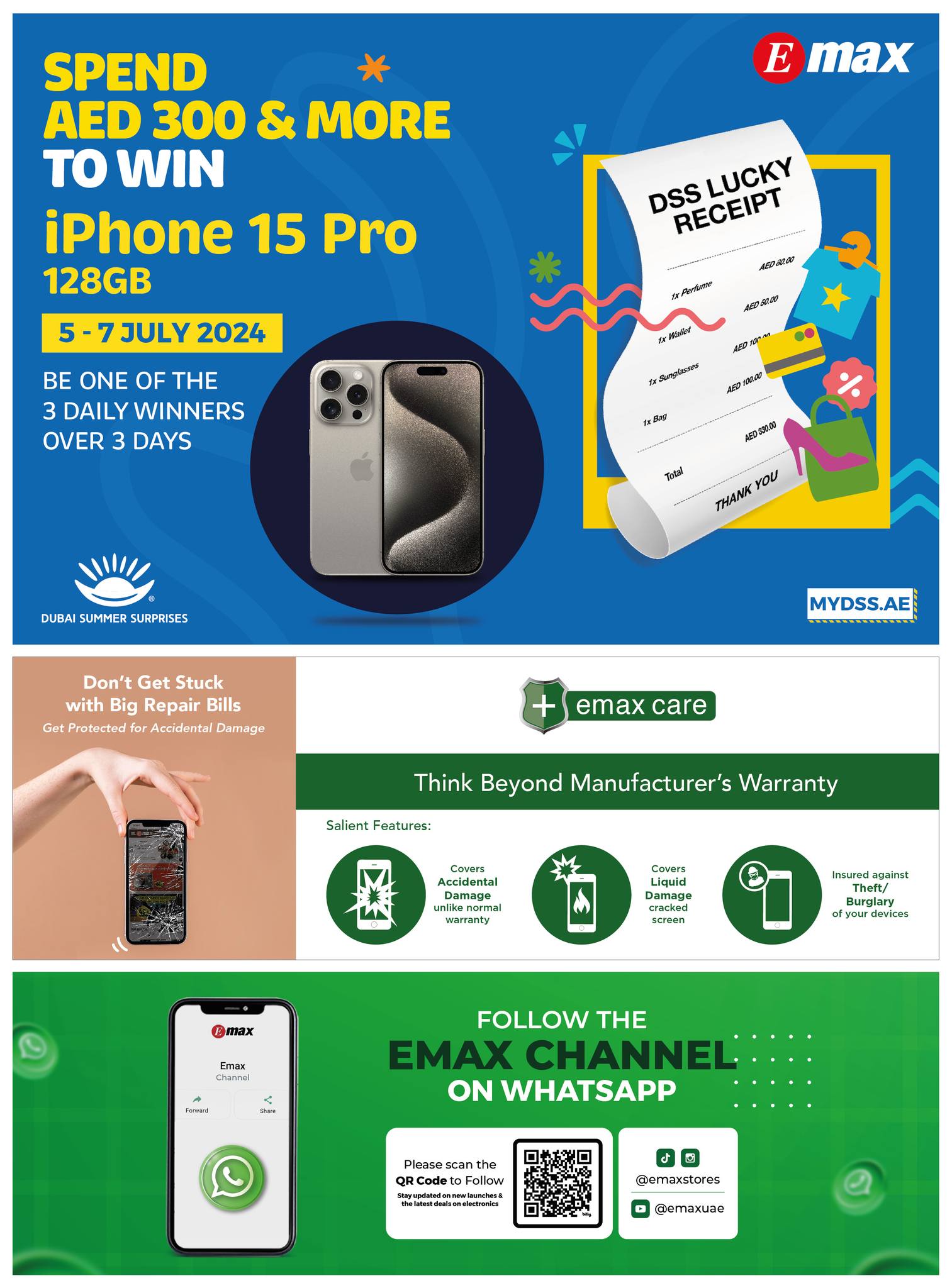 Page 11 at Biggest Mobile Sale at Emax UAE