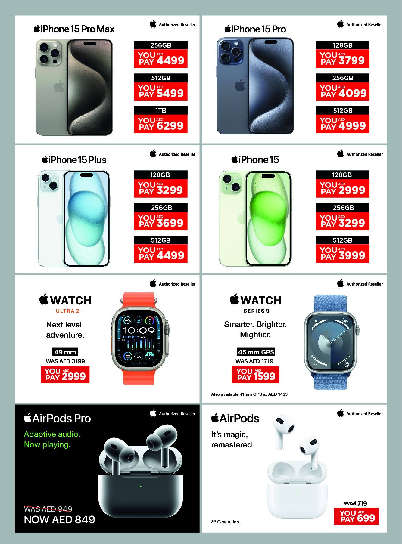 Page 14 at Biggest Mobile Sale at Emax UAE