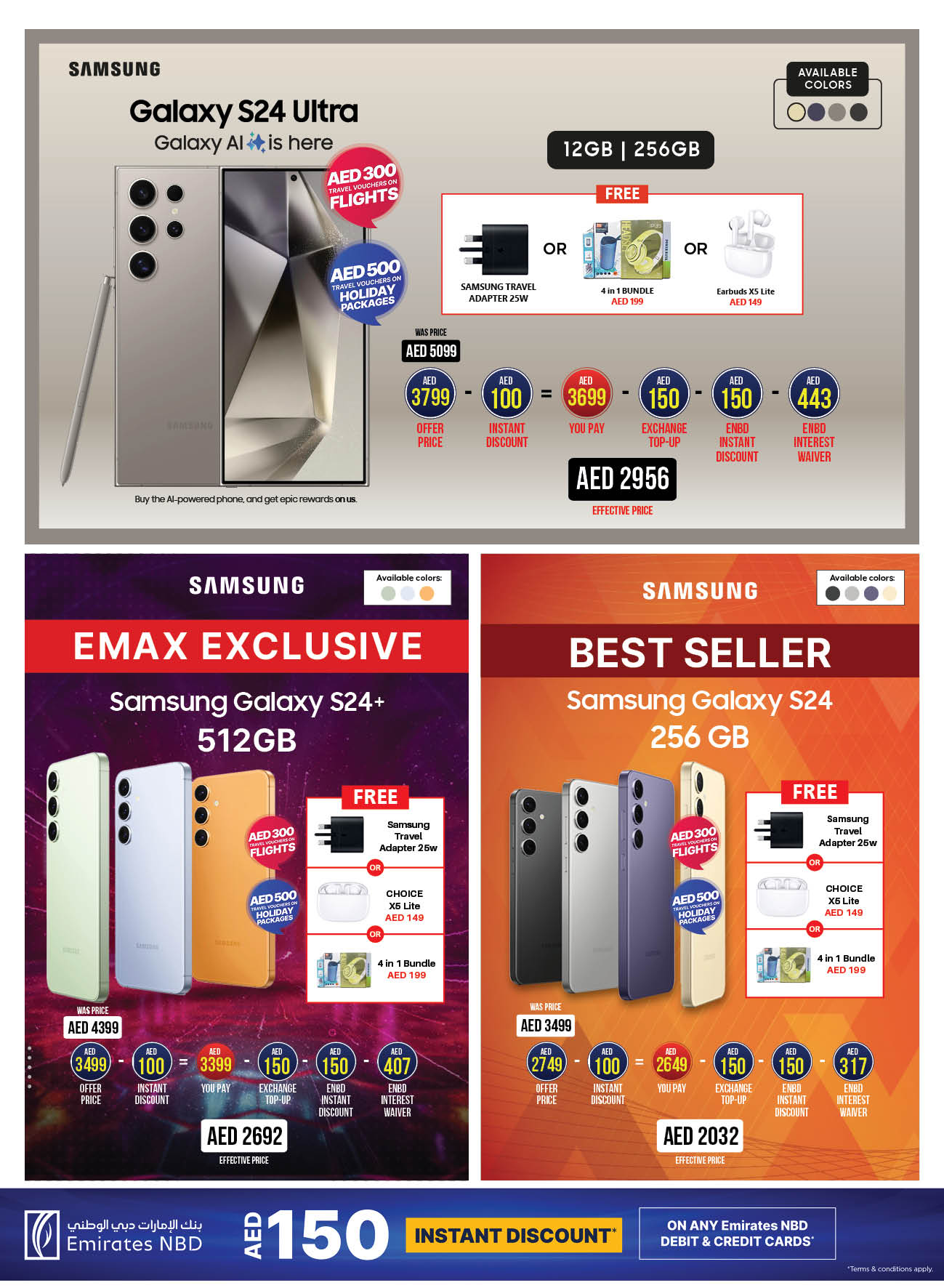 Page 5 at Biggest Mobile Sale at Emax UAE