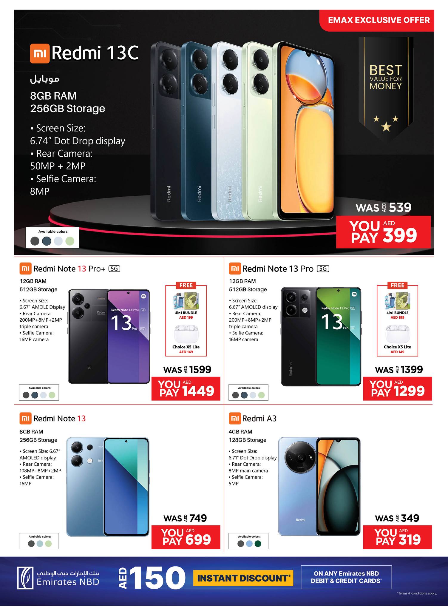 Page 9 at Biggest Mobile Sale at Emax UAE