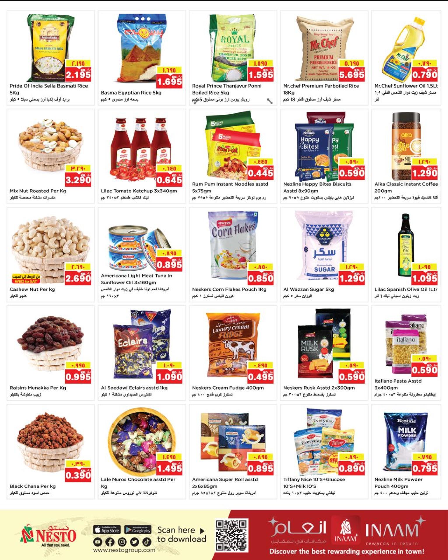 Page 1 at Happy Islamic New Year Deals at Nesto Hypermarket Mahboula