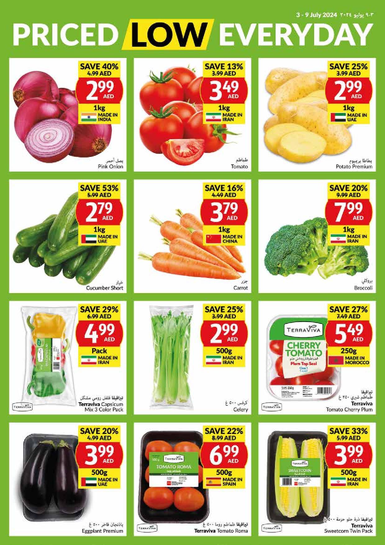 Page 3 at Priced Low Every Day at Viva supermarket UAE