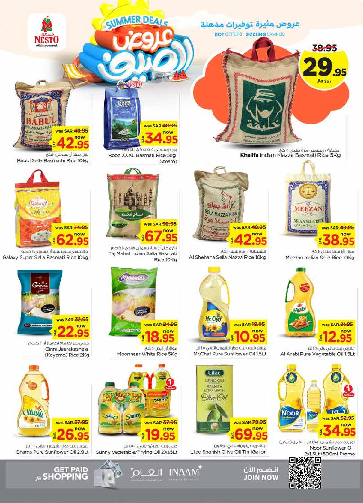 Page 6 at Summer Deals at Nesto Riyadh Buraydah Qassim & Al Kharj