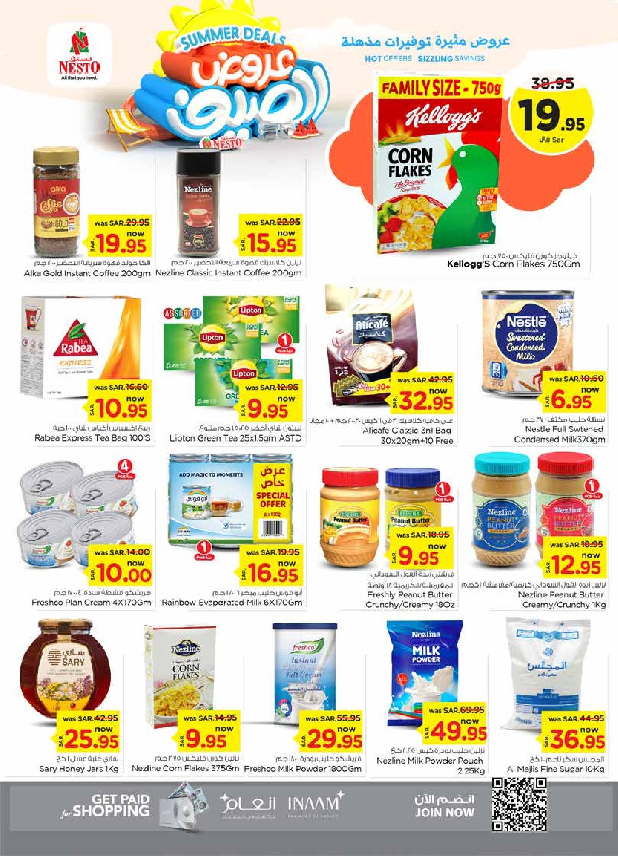 Page 7 at Summer Deals at Nesto Riyadh Buraydah Qassim & Al Kharj