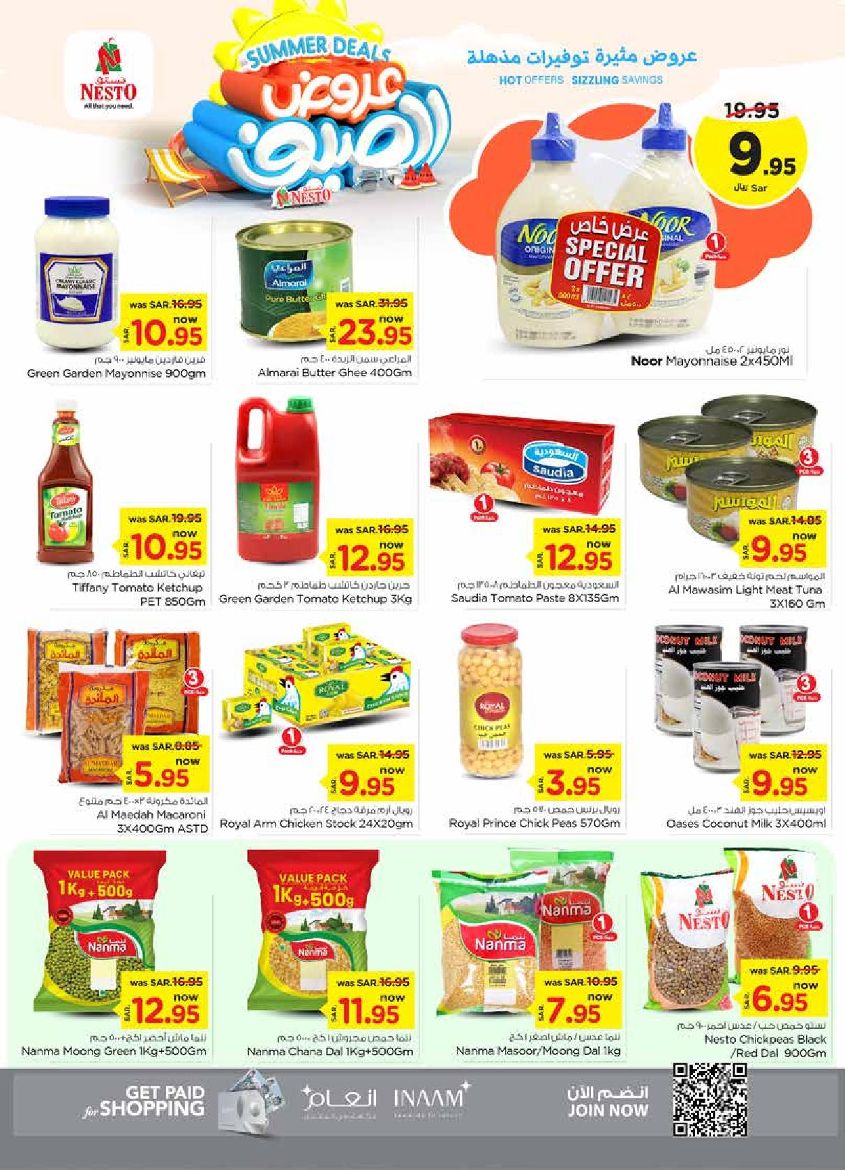 Page 8 at Summer Deals at Nesto Riyadh Buraydah Qassim & Al Kharj