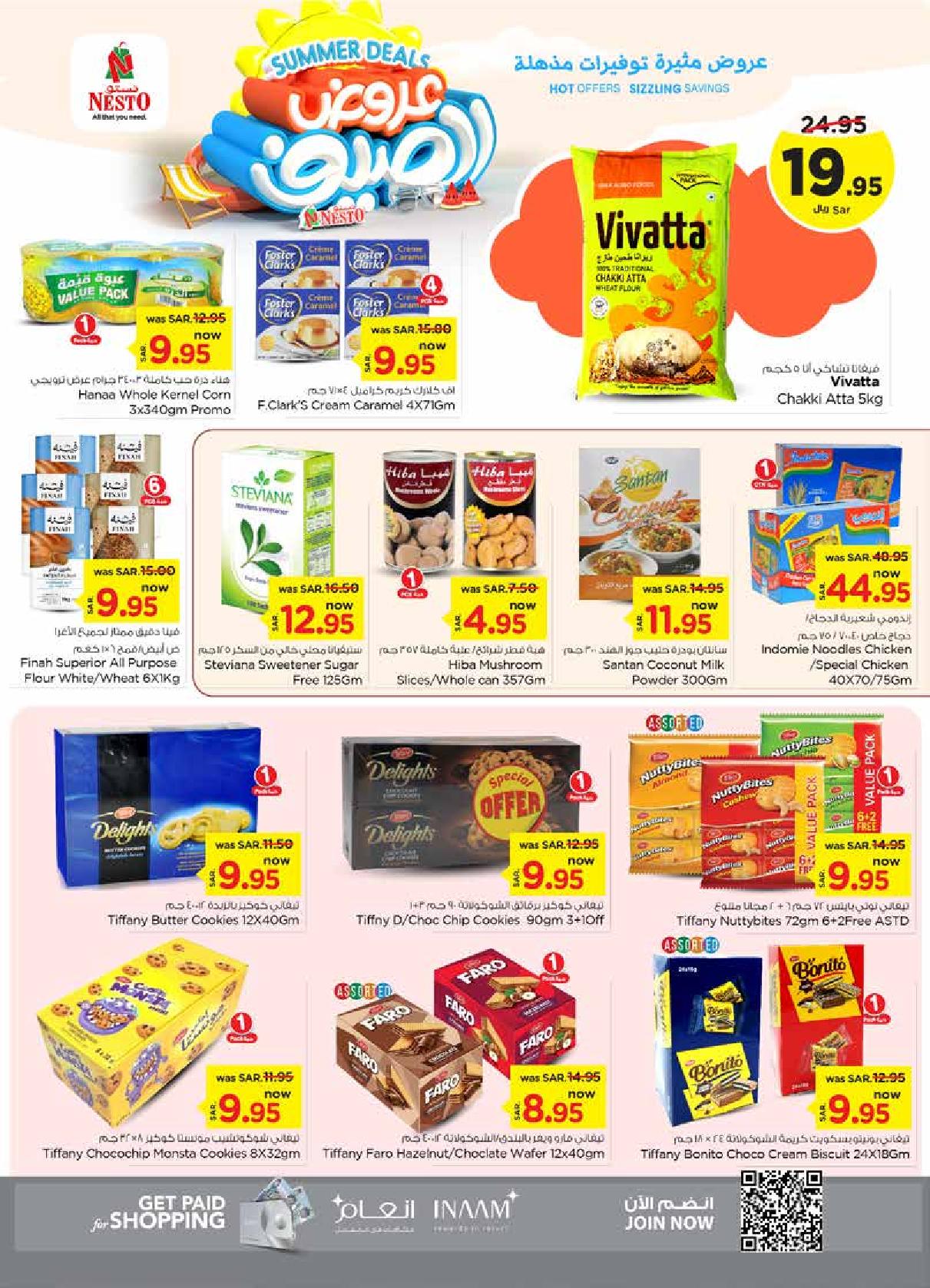 Page 9 at Summer Deals at Nesto Riyadh Buraydah Qassim & Al Kharj