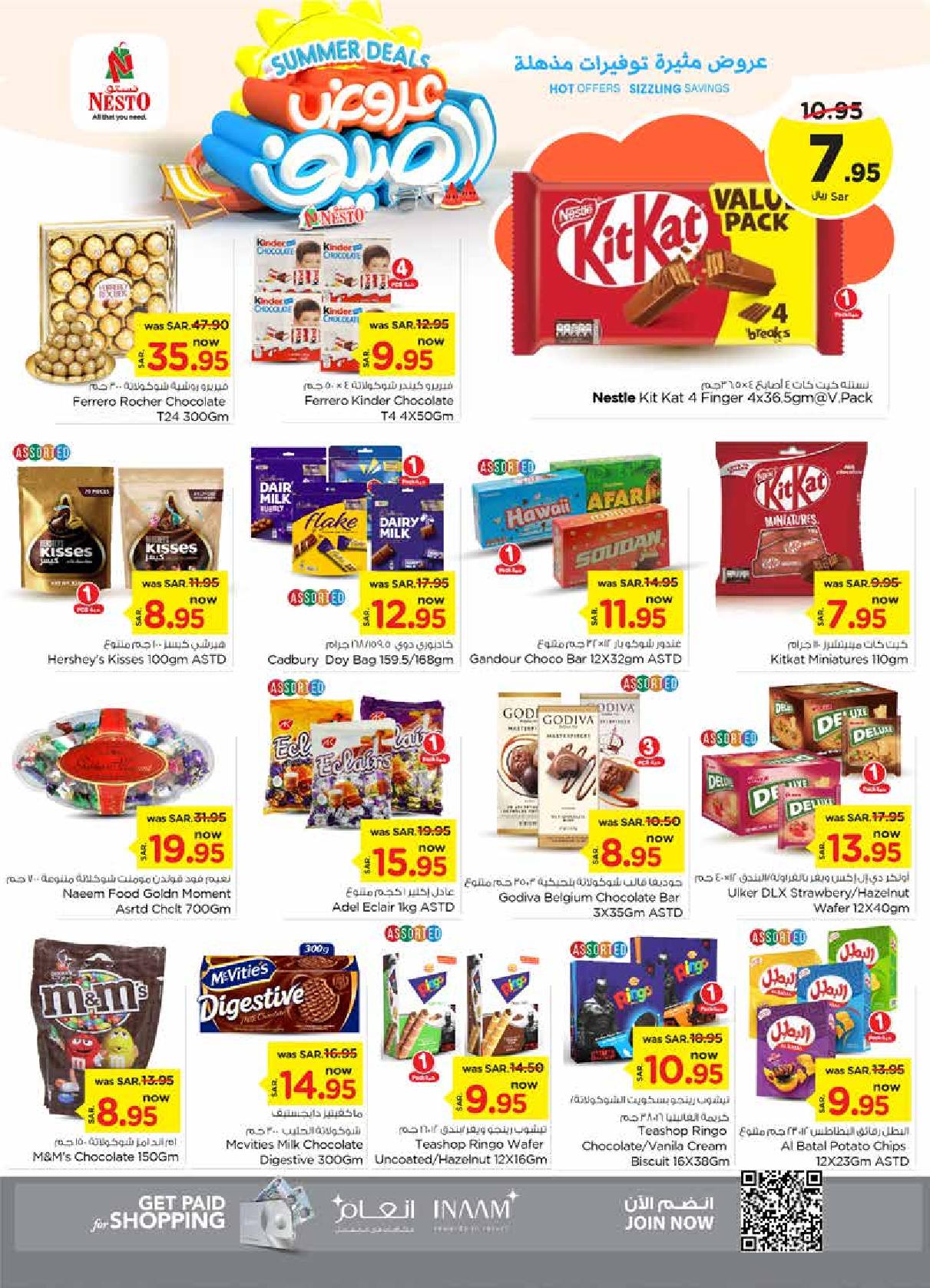 Page 10 at Summer Deals at Nesto Riyadh Buraydah Qassim & Al Kharj